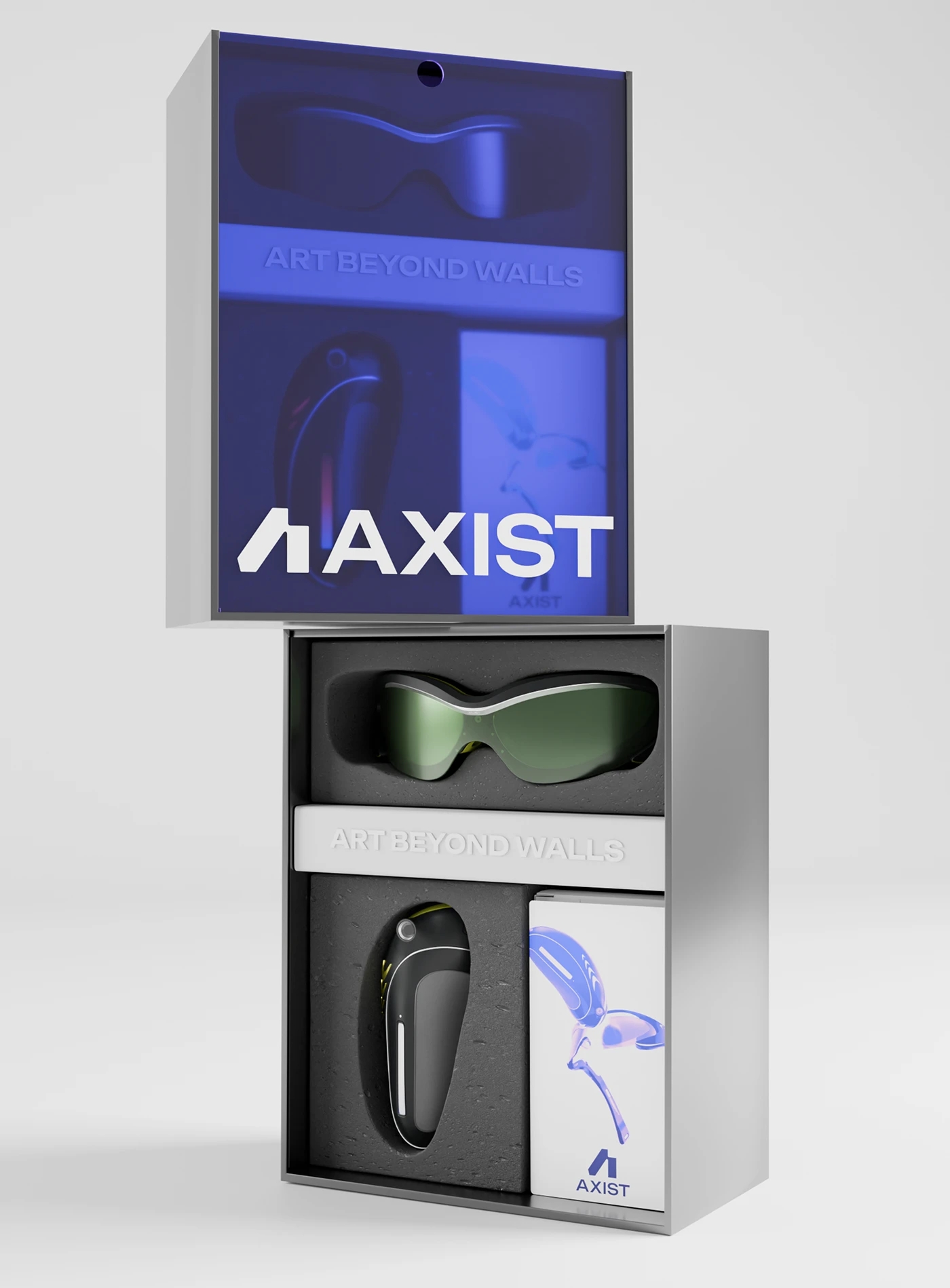 AXIST，AR graffiti，