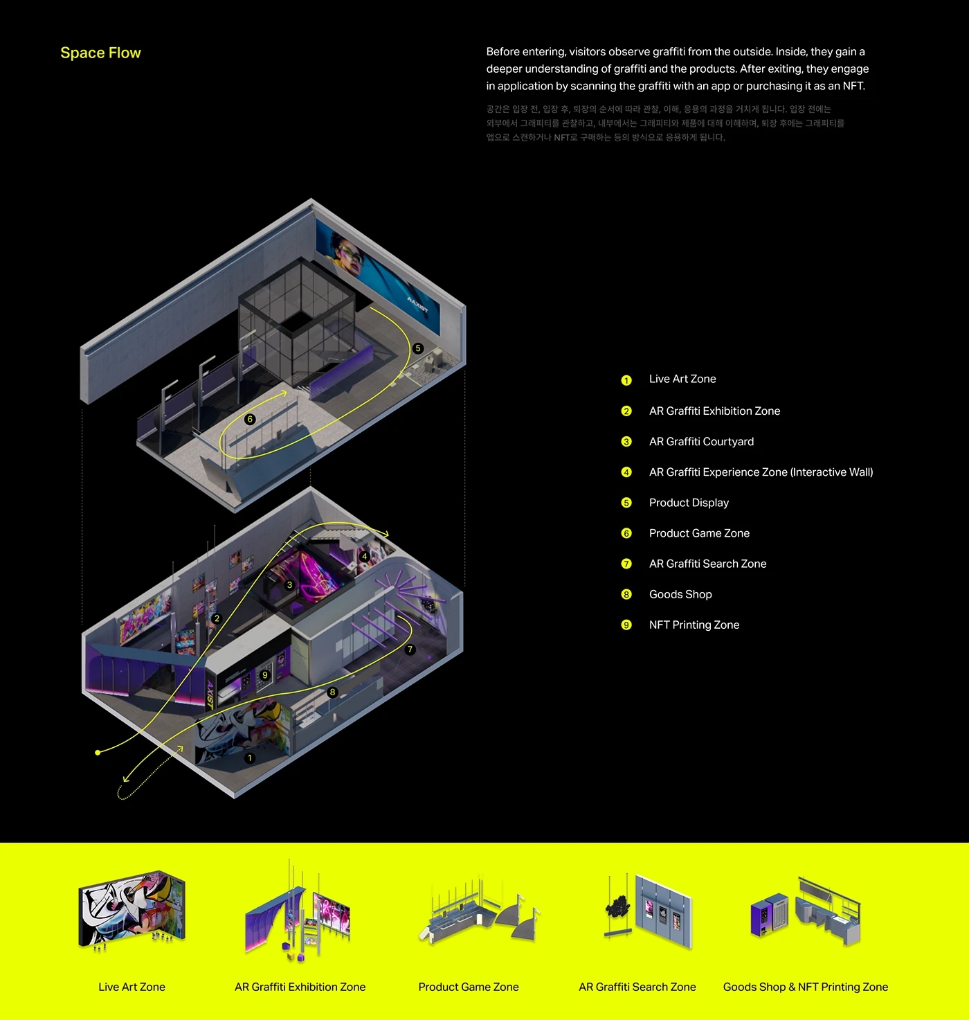 AXIST，AR graffiti，