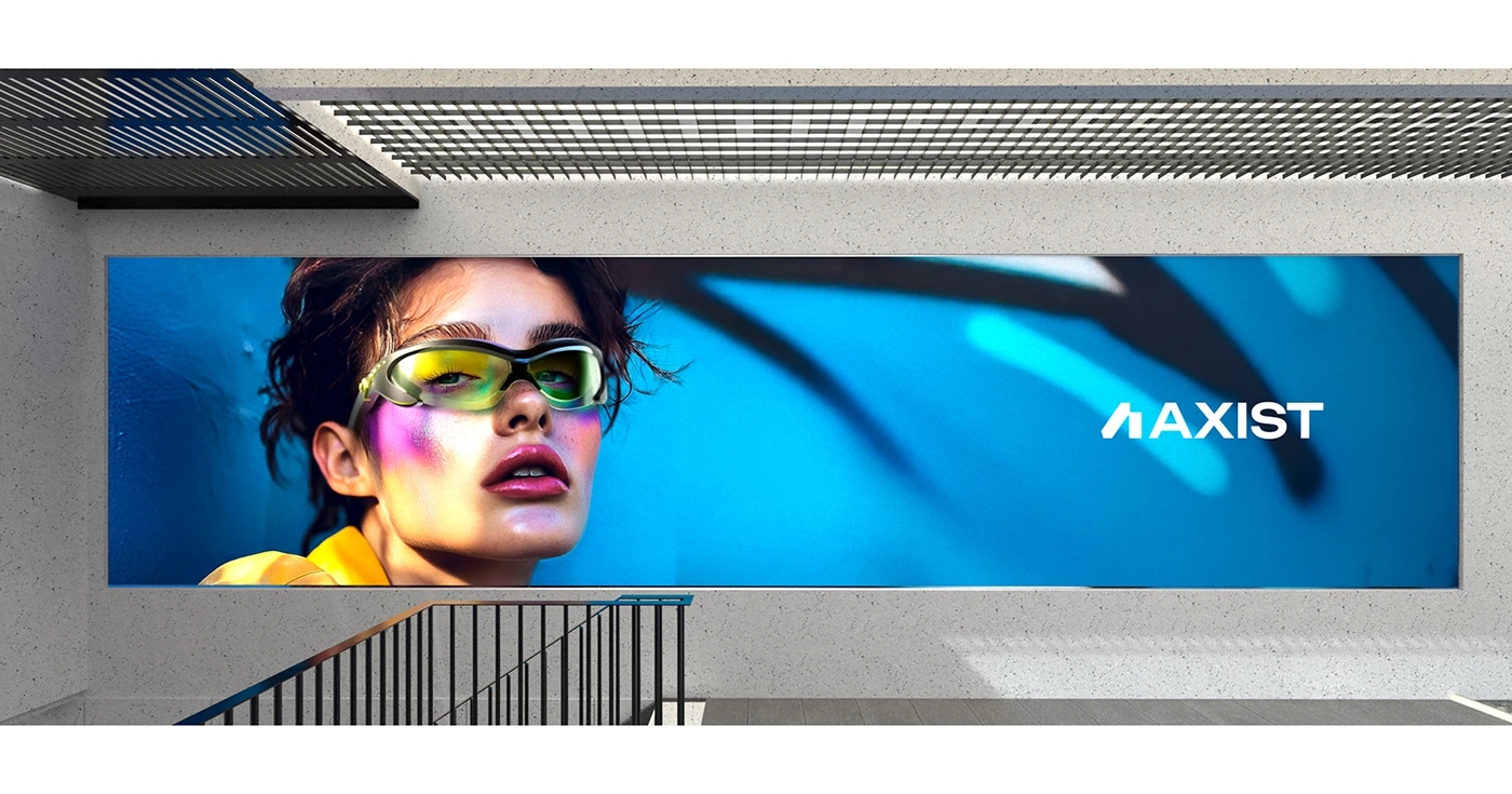 AXIST，AR graffiti，