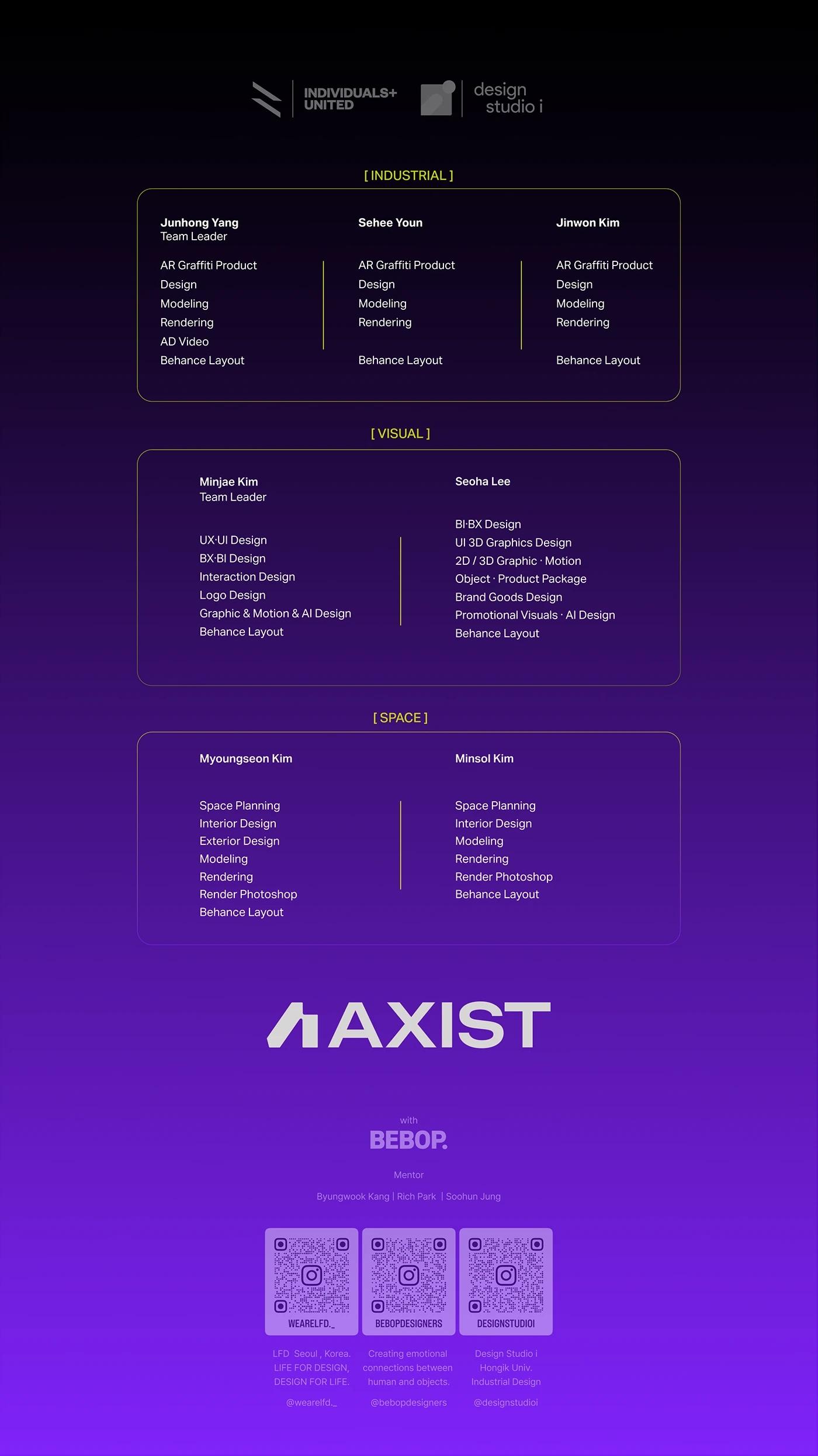 AXIST，AR graffiti，