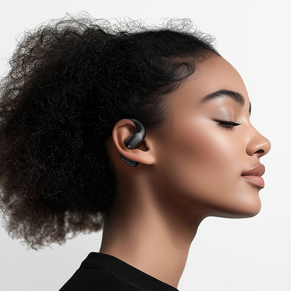 Bluetooth headset，product，Design，ows，audio frequency，Digital power display，Transparent compartment，Breathing lamp，