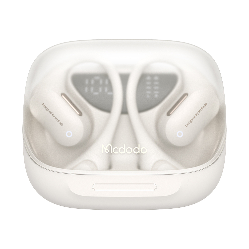 Bluetooth headset，product，Design，ows，audio frequency，Digital power display，Transparent compartment，Breathing lamp，