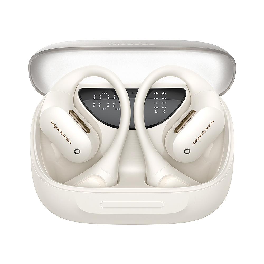 Bluetooth headset，product，Design，ows，audio frequency，Digital power display，Transparent compartment，Breathing lamp，