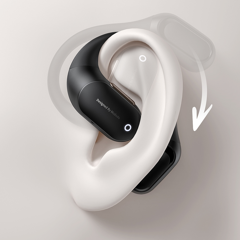Bluetooth headset，product，Design，ows，audio frequency，Digital power display，Transparent compartment，Breathing lamp，