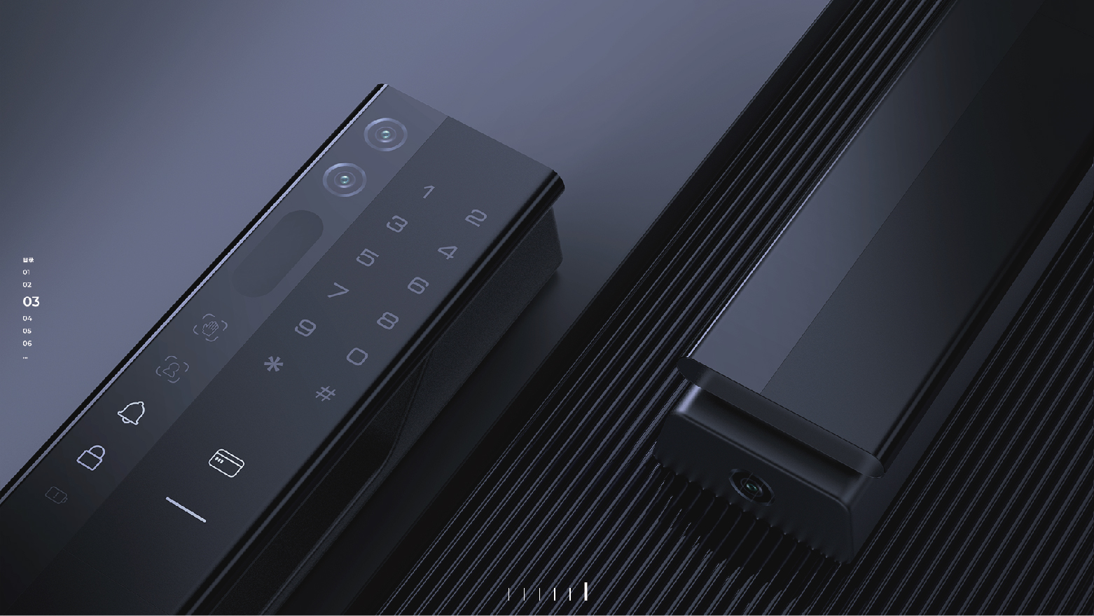 sample reels，Intelligent lock，gateway，equipment，Night light，