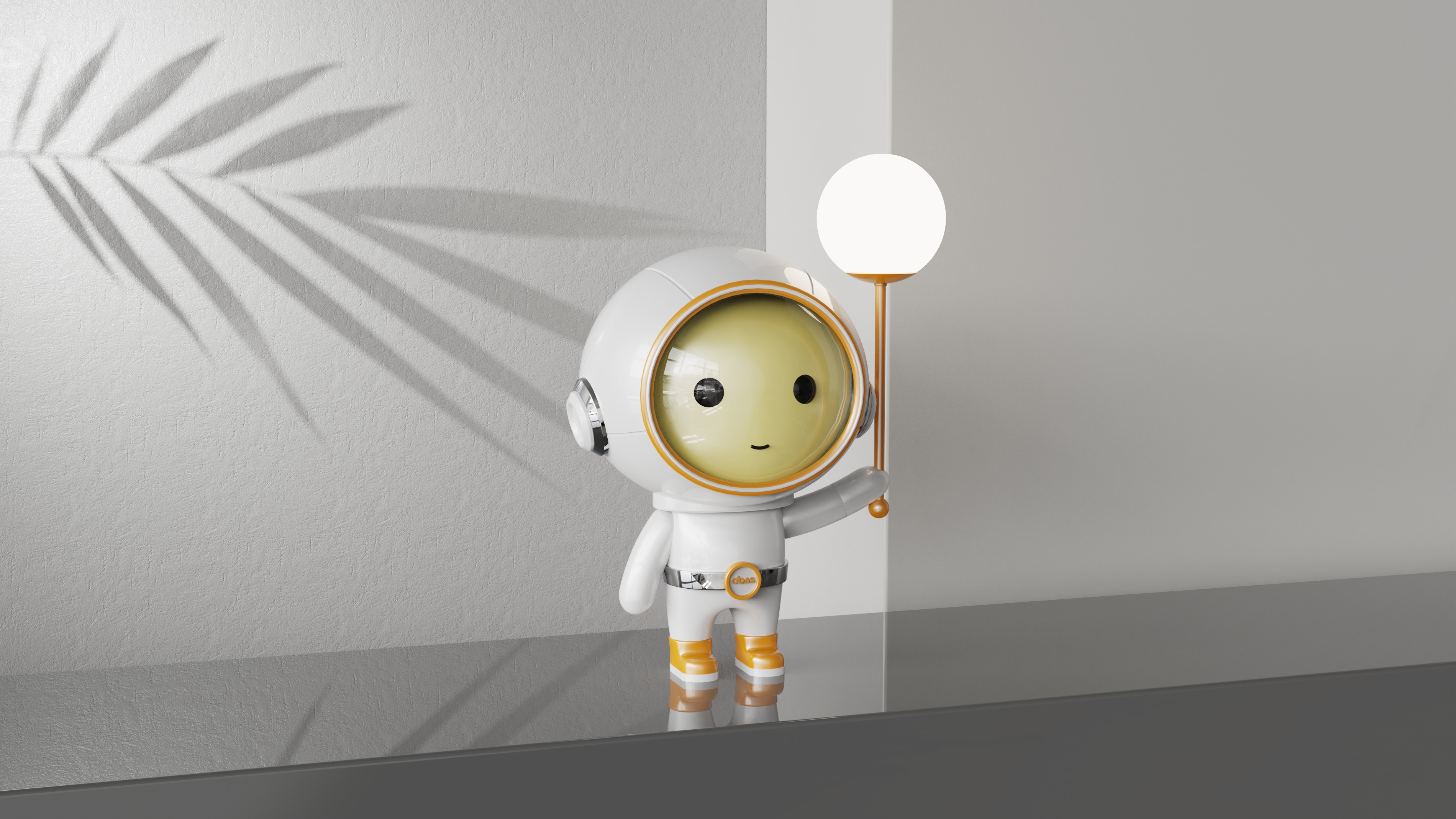 Brand IP desk lamp，IP derivatives，Table lamp design，Lamp design，Lighting design，Appearance design，Tide play，Doll，