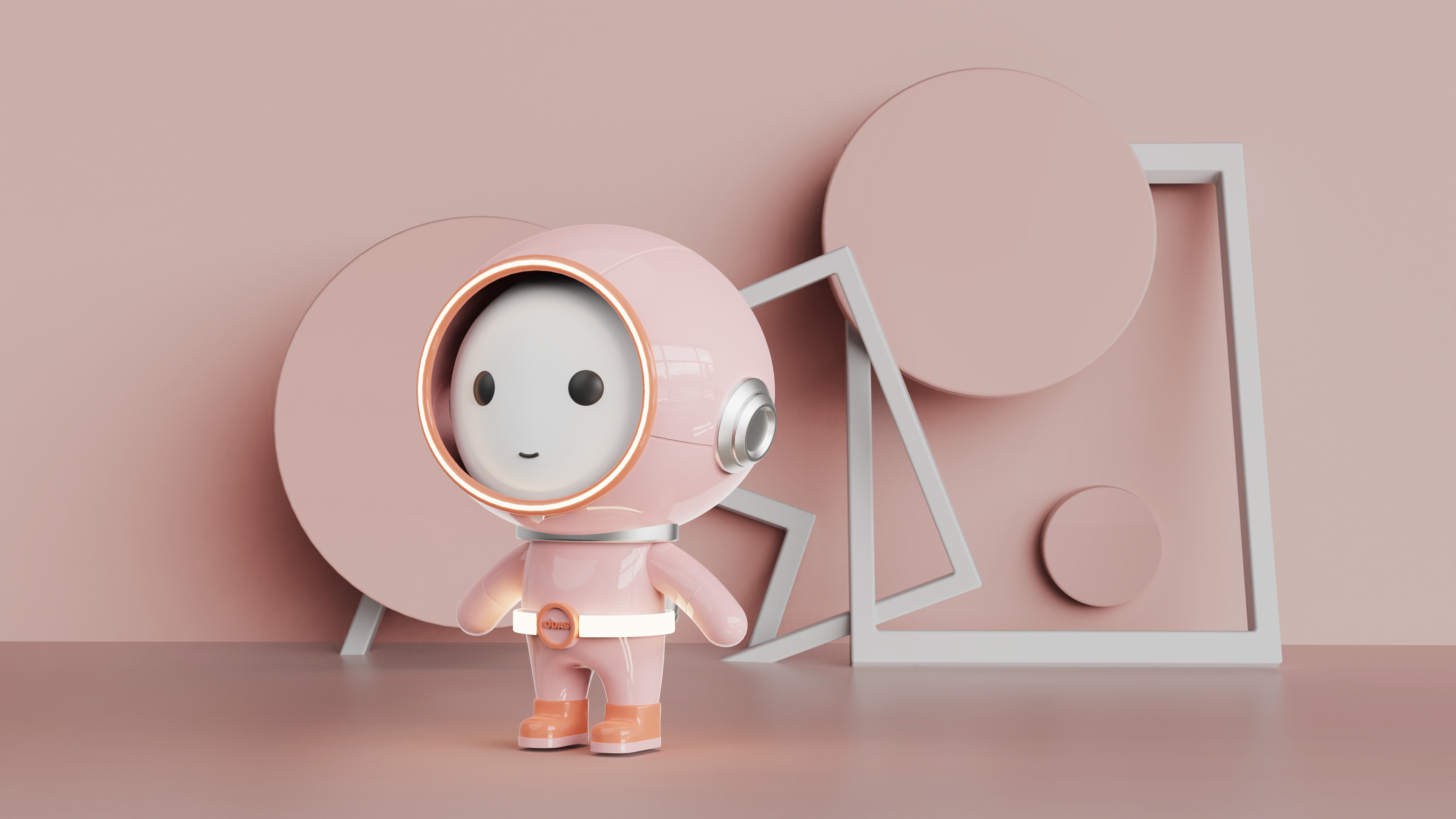 Brand IP desk lamp，IP derivatives，Table lamp design，Lamp design，Lighting design，Appearance design，Tide play，Doll，