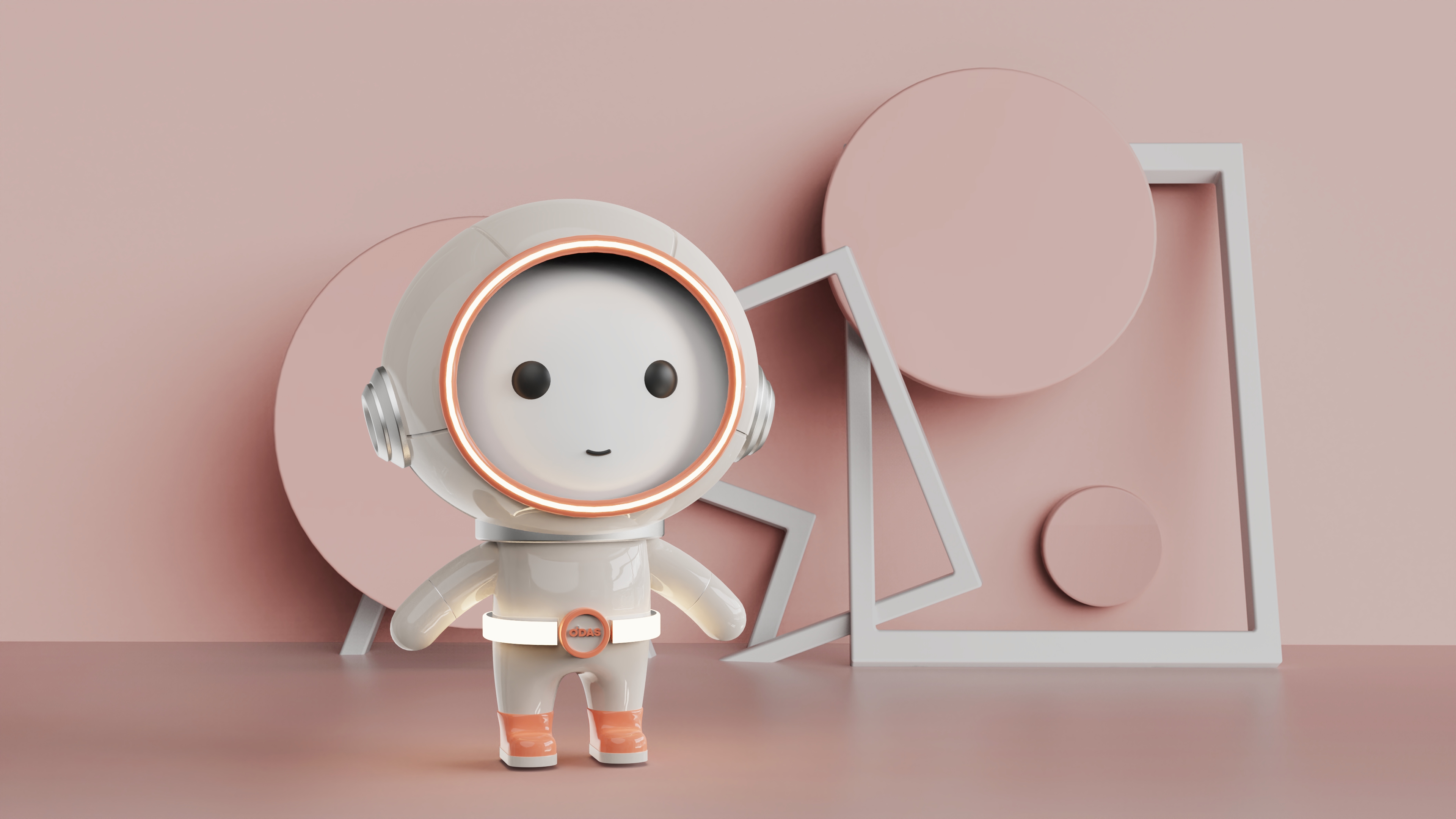 Brand IP desk lamp，IP derivatives，Table lamp design，Lamp design，Lighting design，Appearance design，Tide play，Doll，