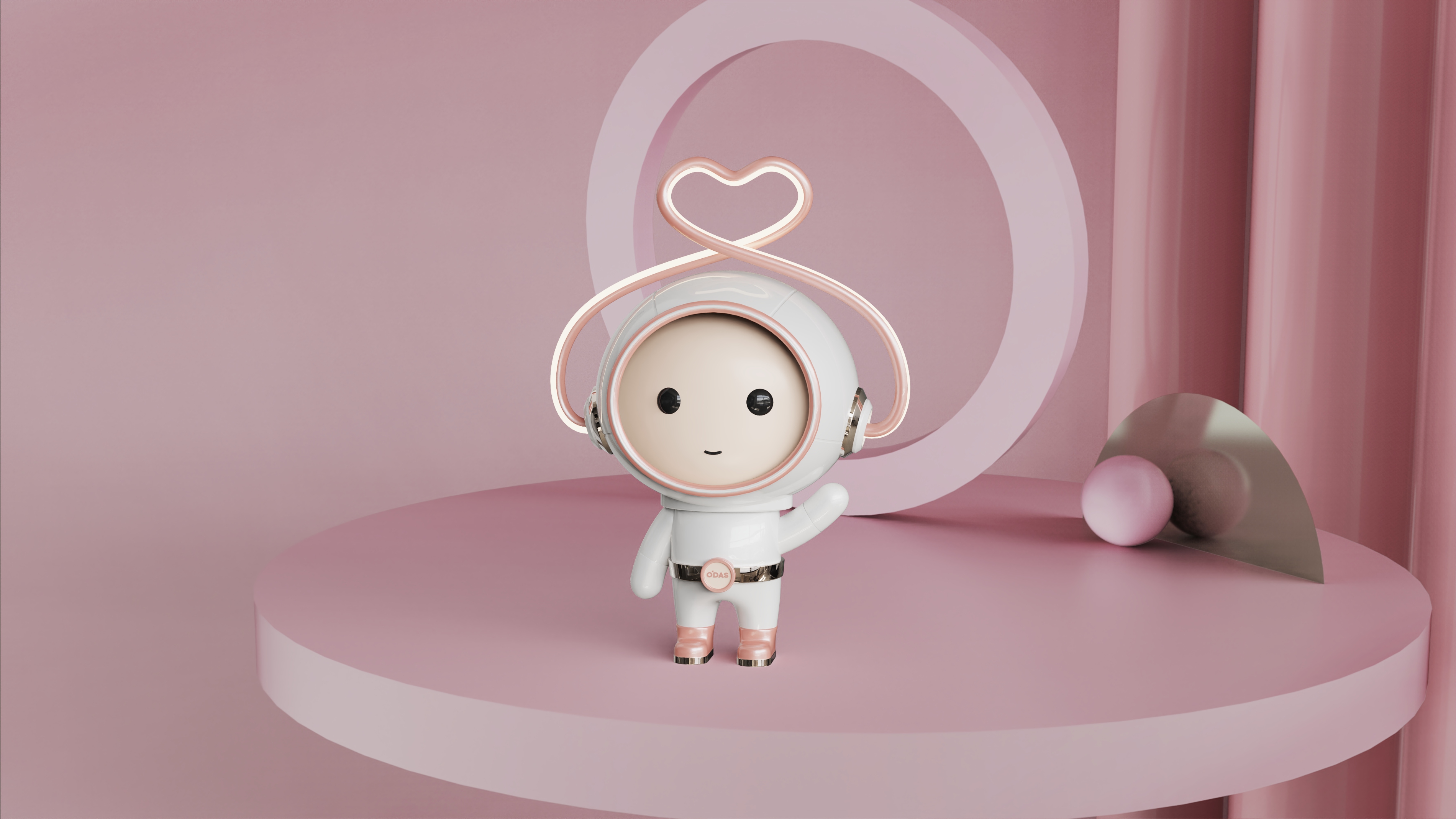 Brand IP desk lamp，IP derivatives，Table lamp design，Lamp design，Lighting design，Appearance design，Tide play，Doll，