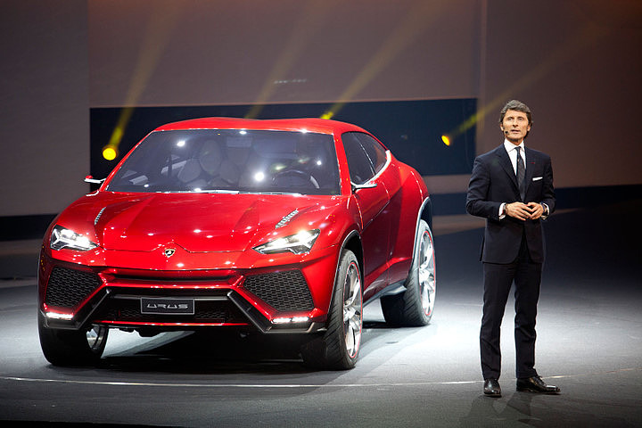 Lamborghini，Off-road vehicle，