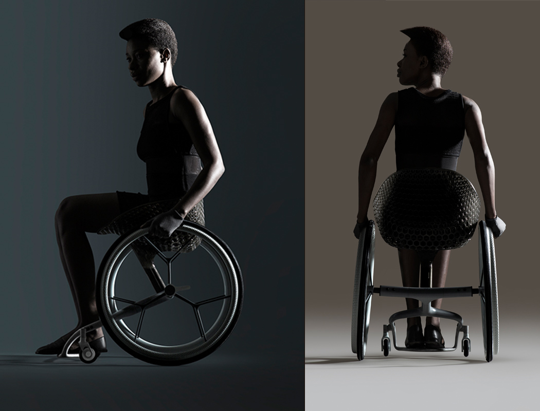 3D printing，wheelchair，