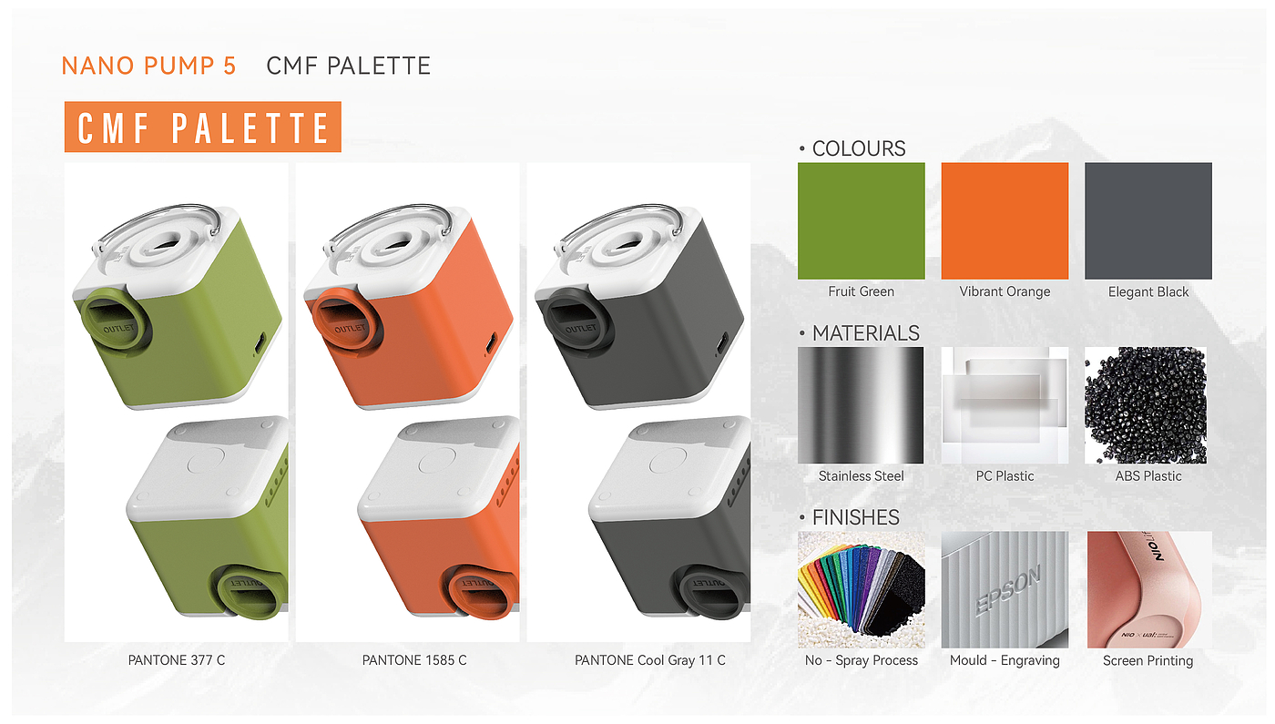 outdoors，small home appliances，camping，industrial design，Shanghai Industrial Design，