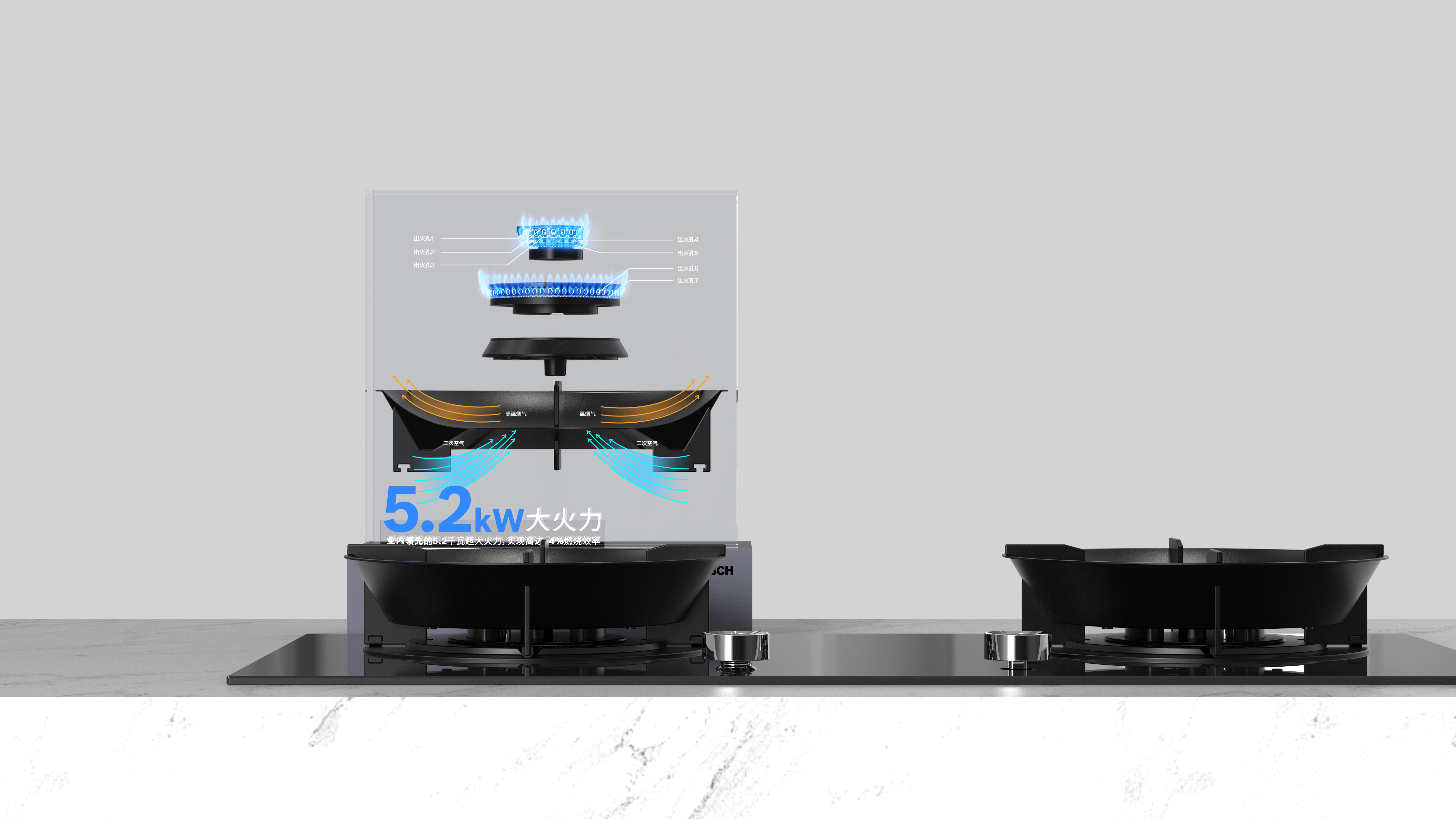 Cooker，big firepower，Demonstration Props，Display props，