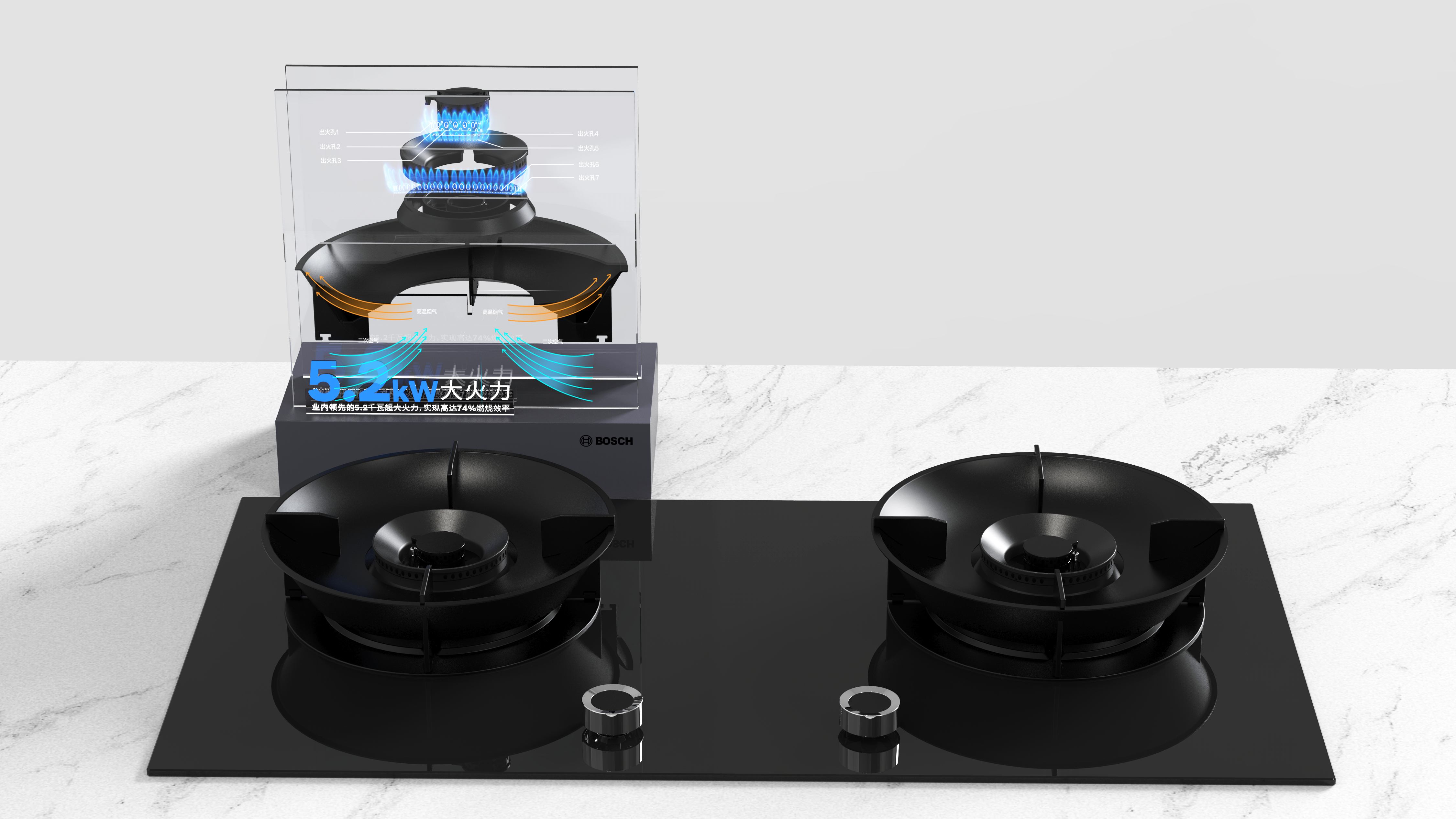 Cooker，big firepower，Demonstration Props，Display props，