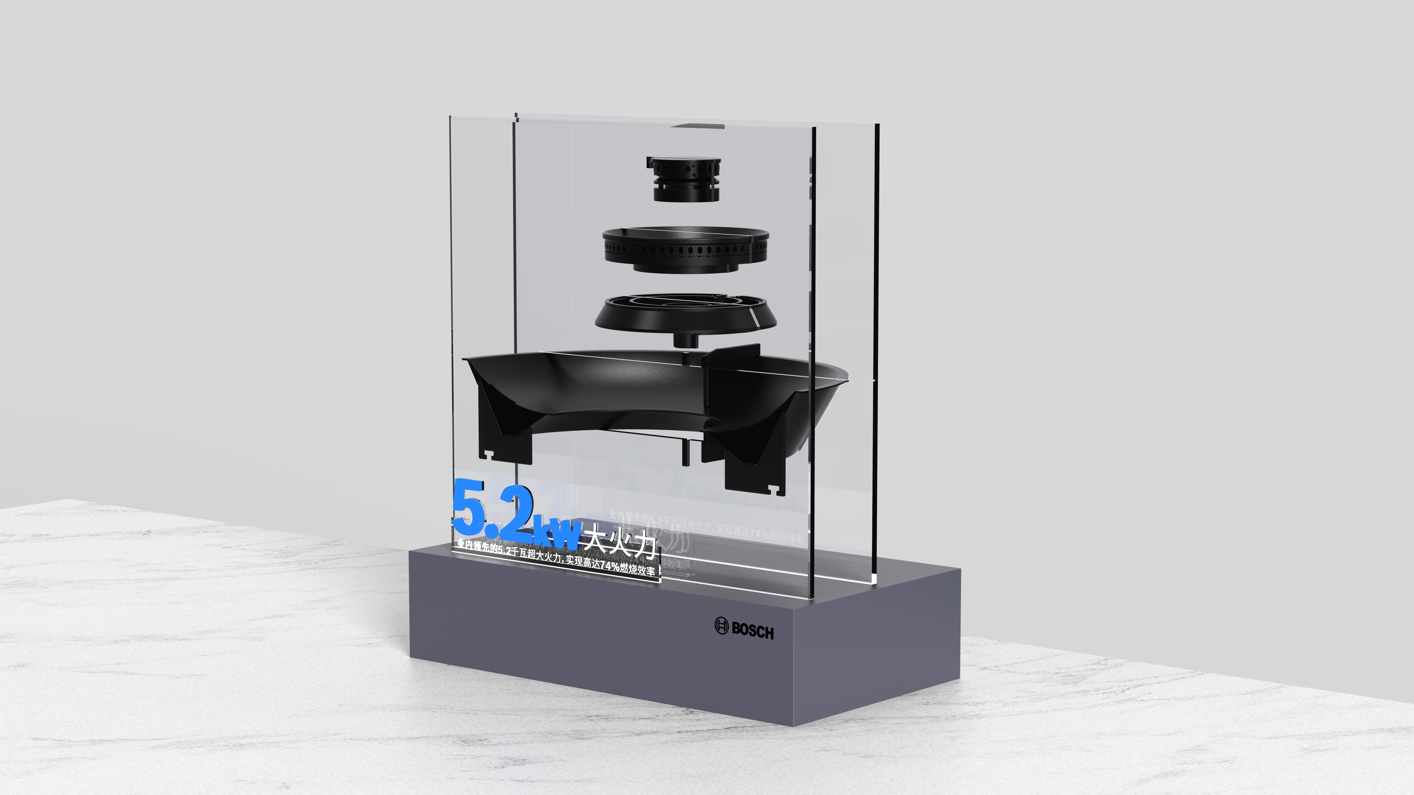 Cooker，big firepower，Demonstration Props，Display props，