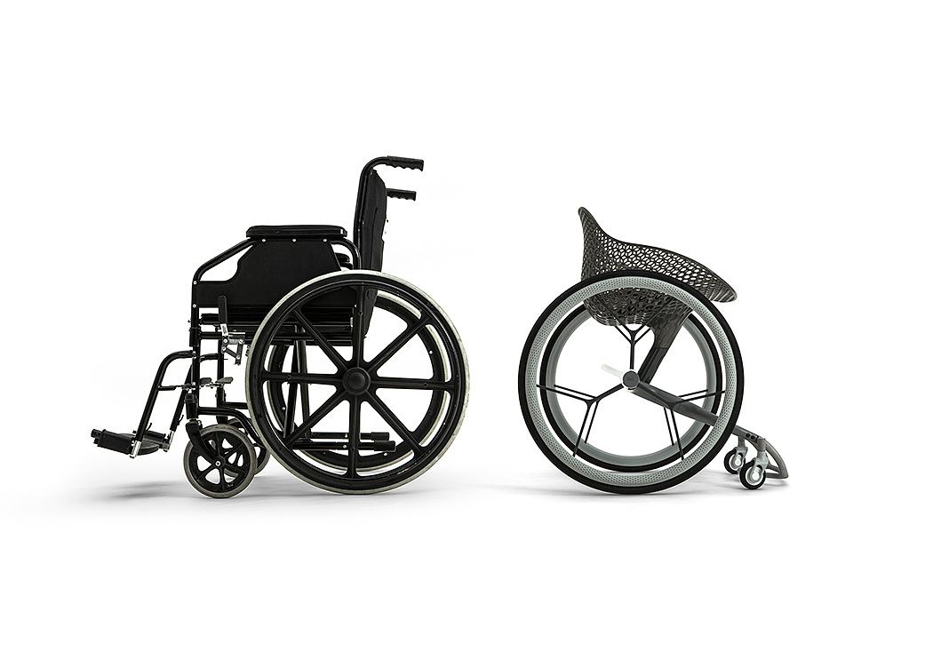 3D printing，wheelchair，