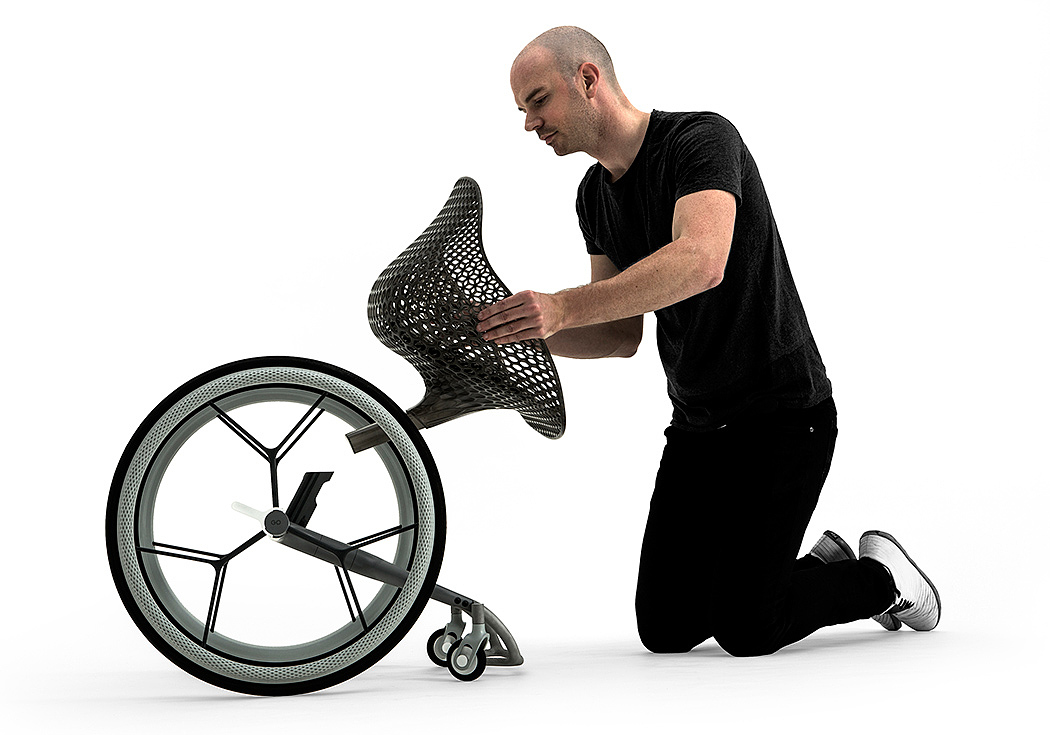 3D printing，wheelchair，