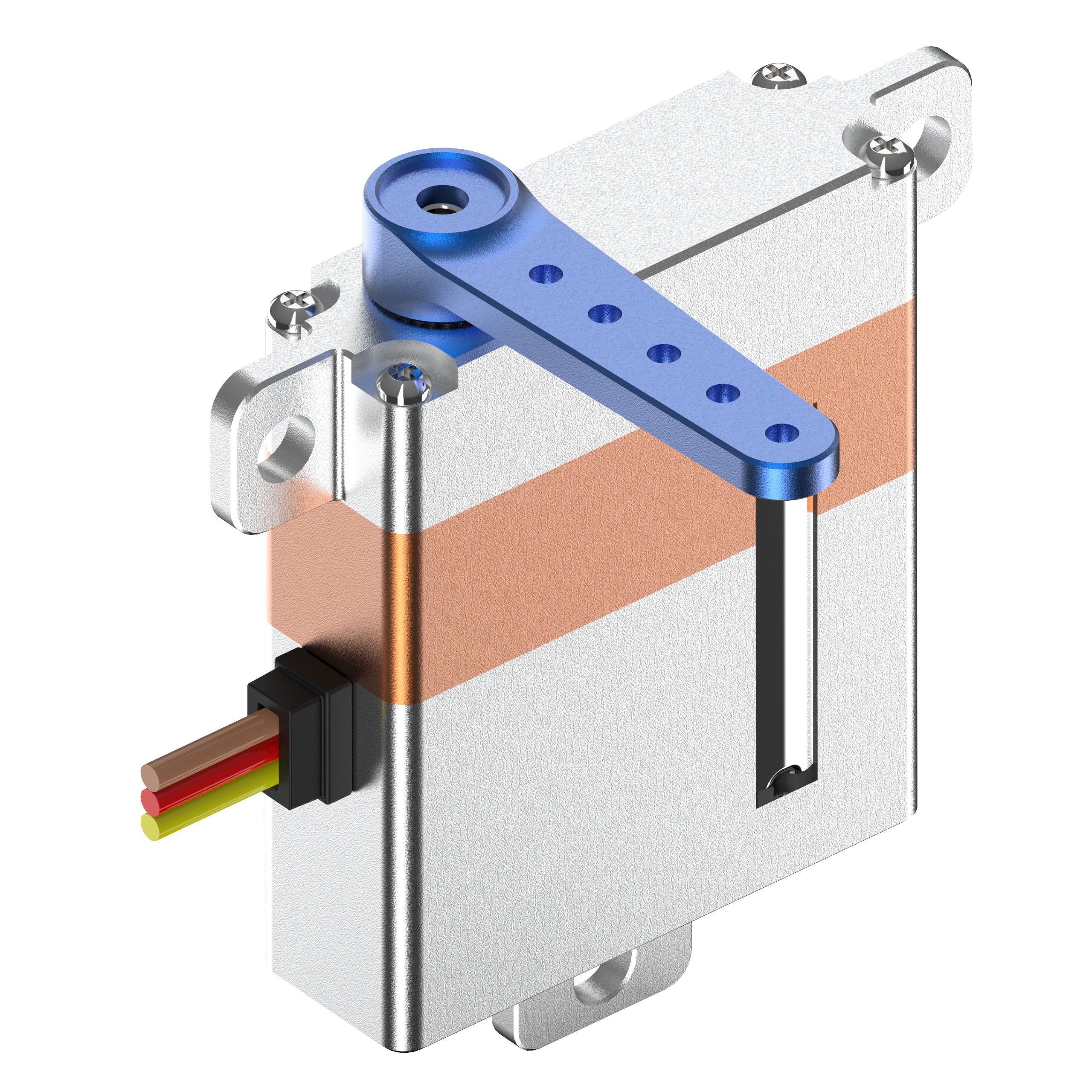 Small steering gear，