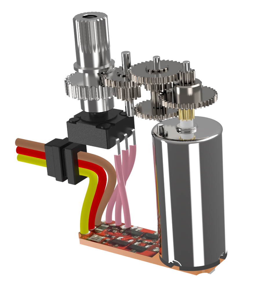 Small steering gear，