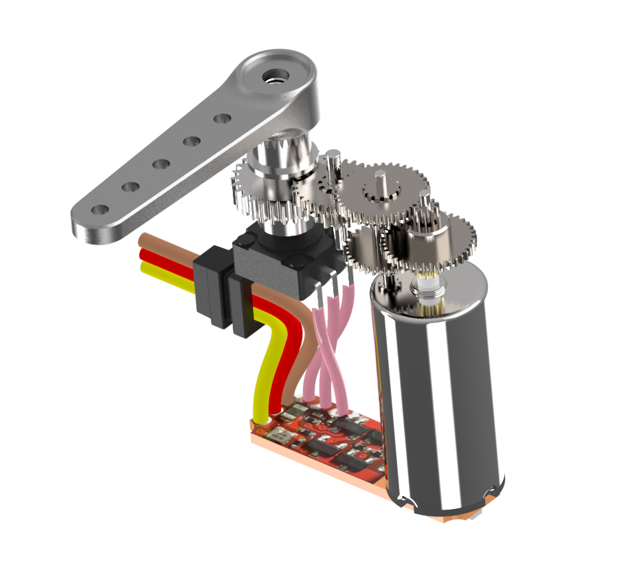 Small steering gear，