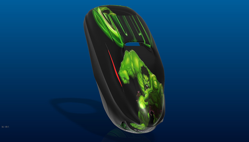 Remote control helicopter nose cover，