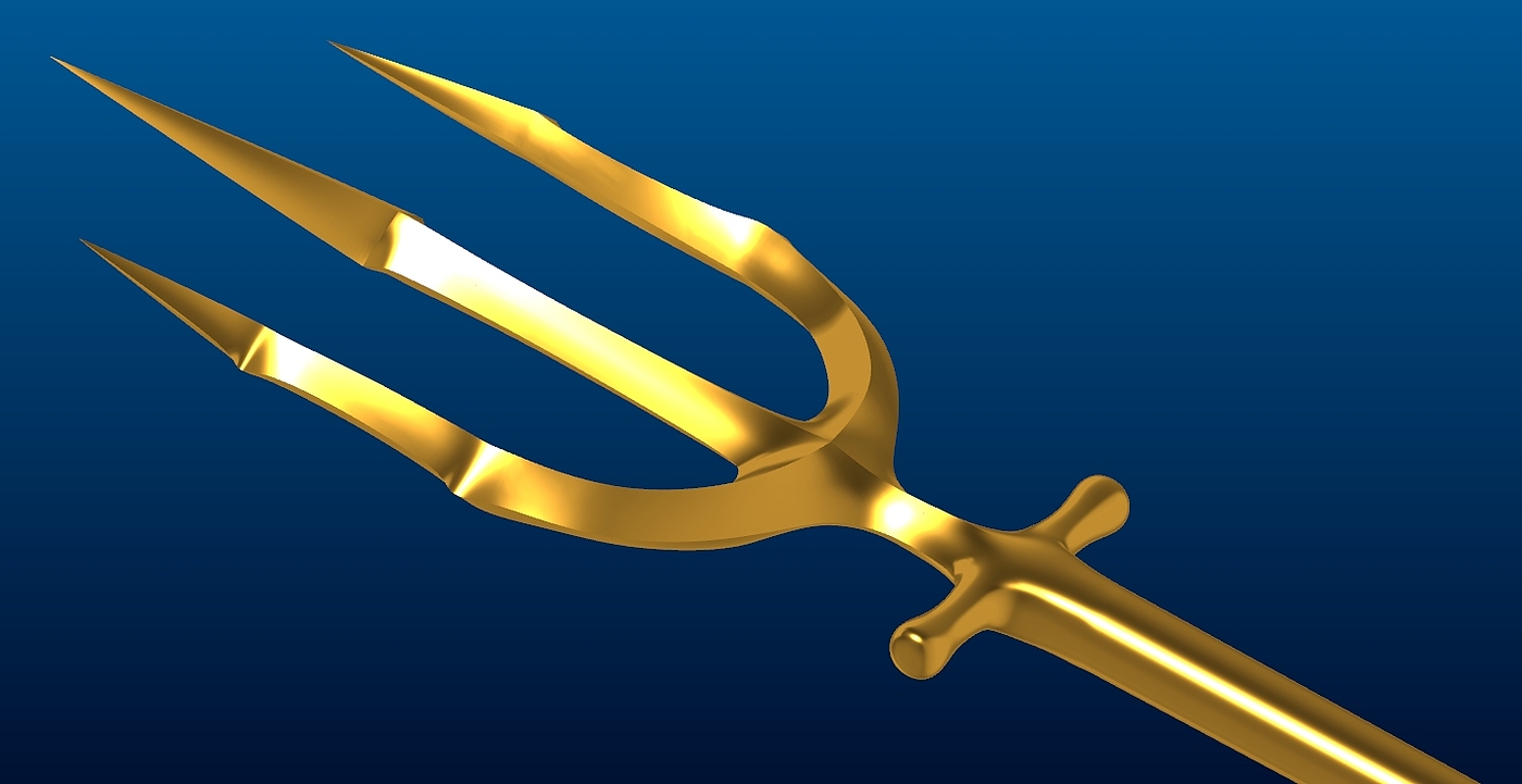Sea King Trident，