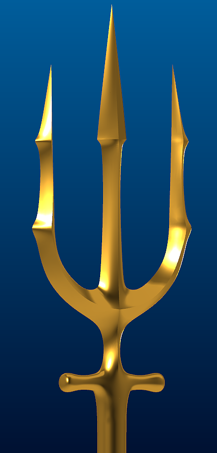 Sea King Trident，
