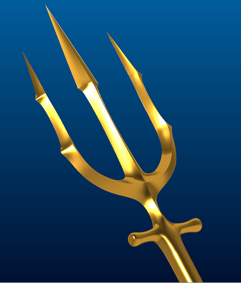 Sea King Trident，