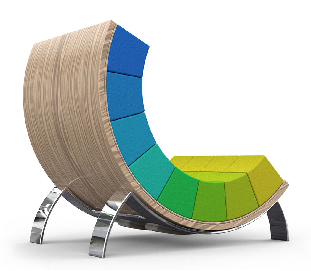 Modular design，Chair design，