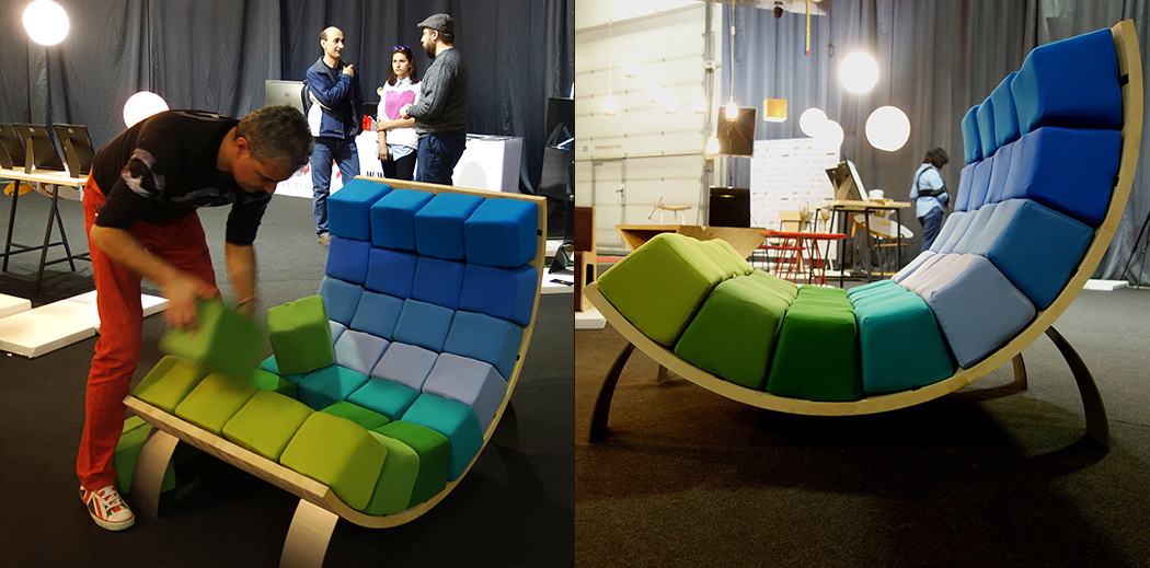 Modular design，Chair design，