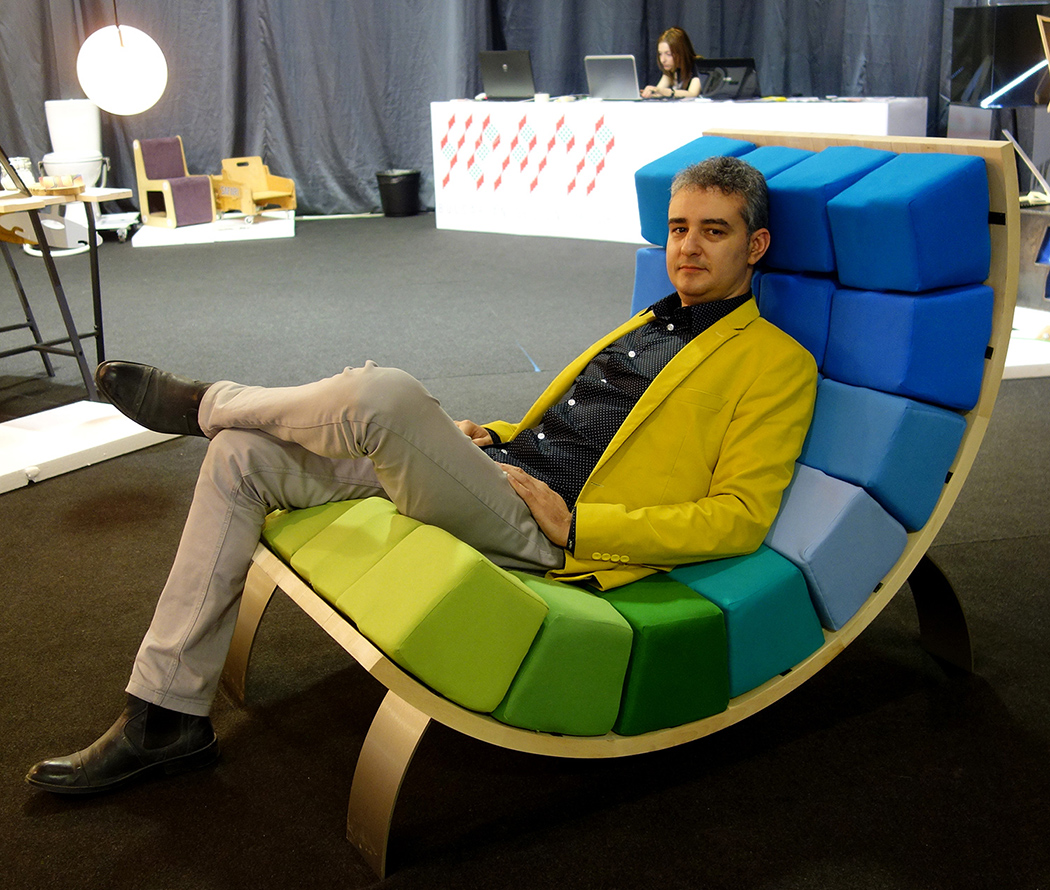 Modular design，Chair design，