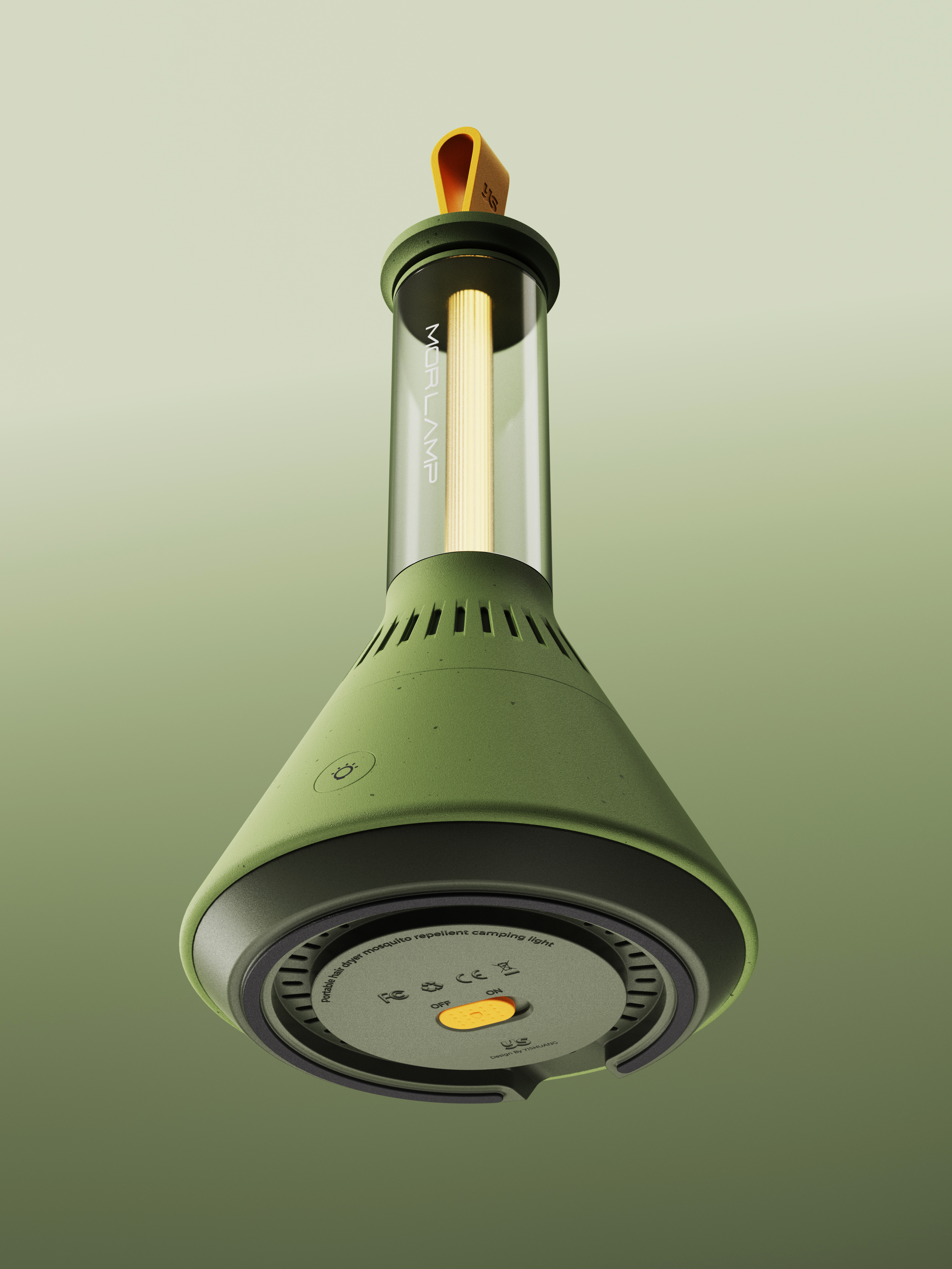 Original concept，Camping lamp，Atmosphere lamp，Mosquito repellent，Outdoor products，