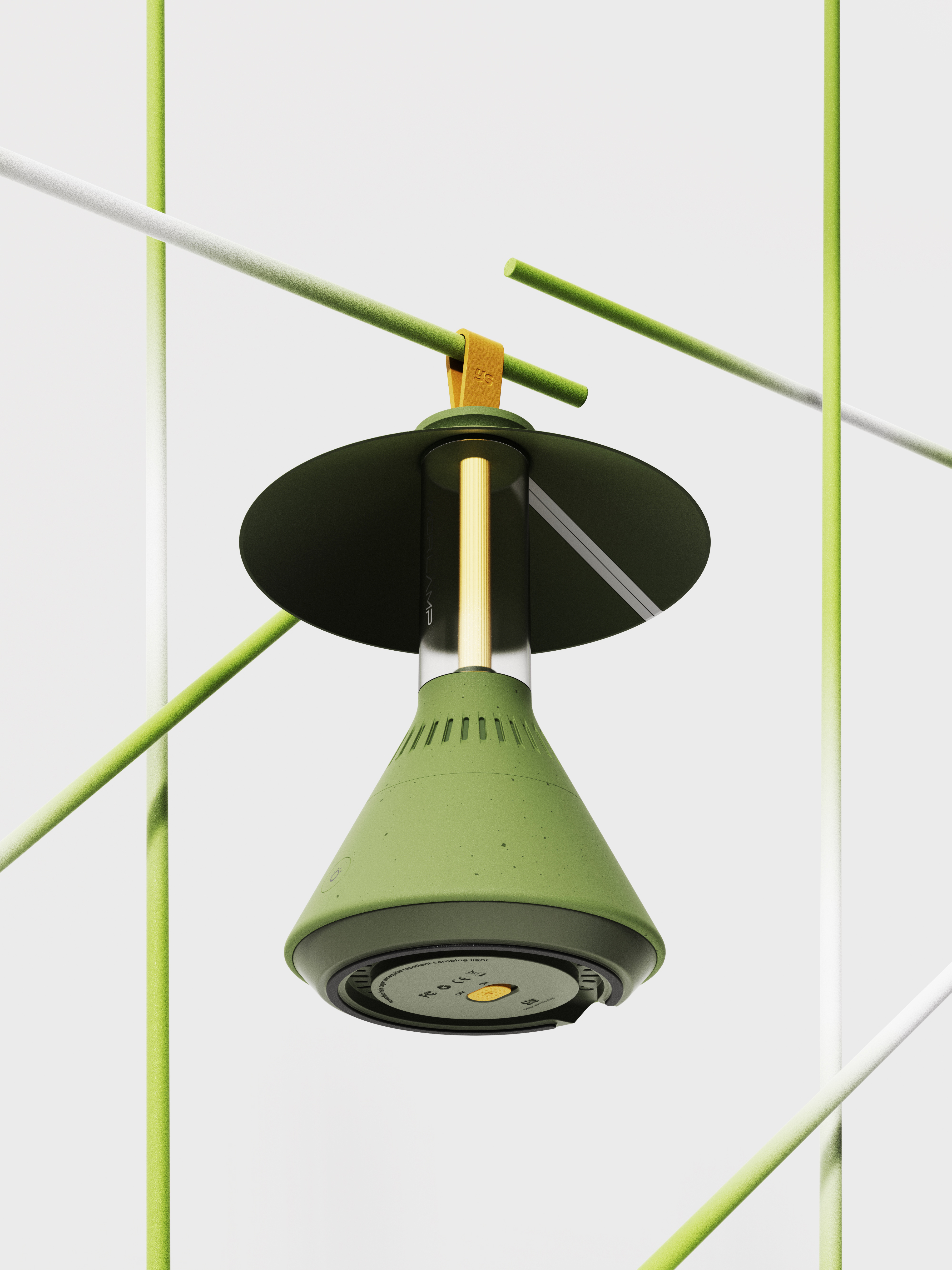 Original concept，Camping lamp，Atmosphere lamp，Mosquito repellent，Outdoor products，
