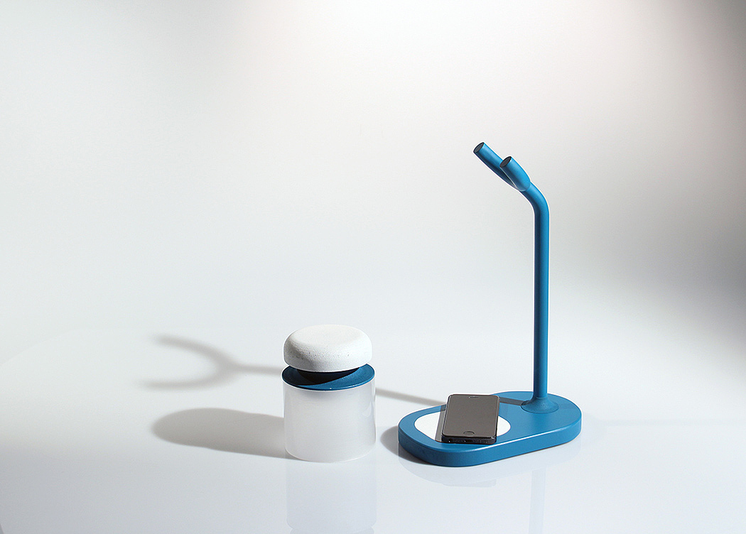 Mobile interference，Desk lamp，product design，
