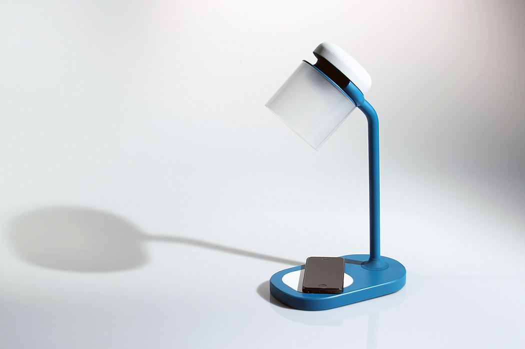 Mobile interference，Desk lamp，product design，