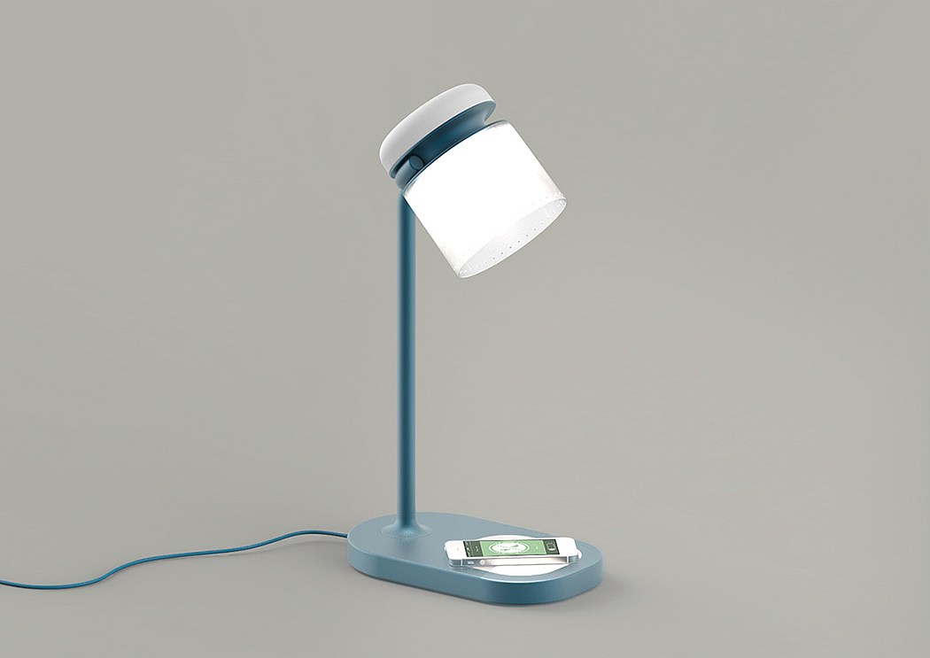 Mobile interference，Desk lamp，product design，