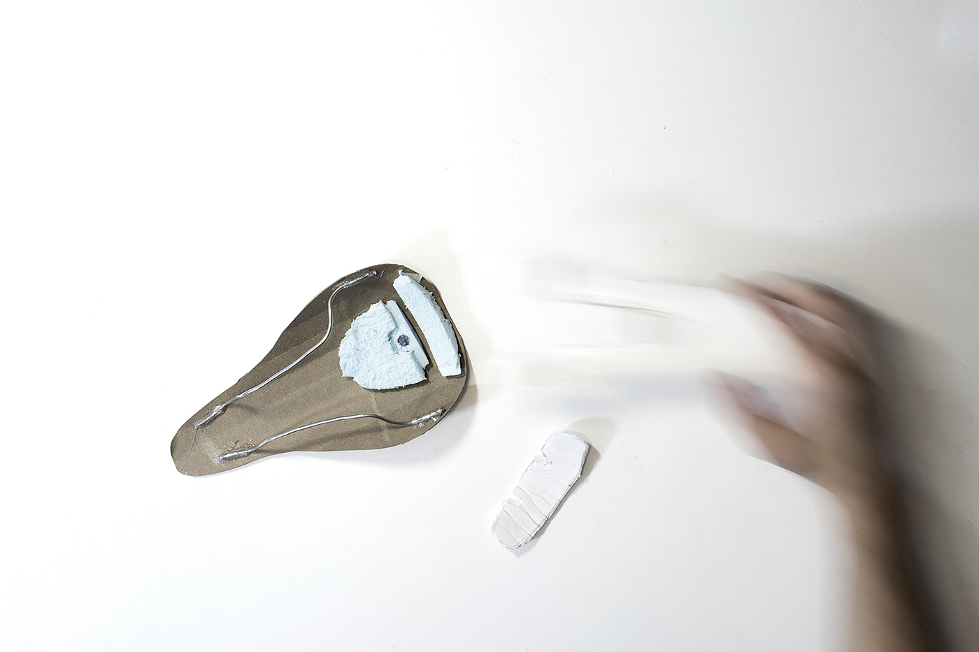 conceptual design，Portable，Bicycle saddle，