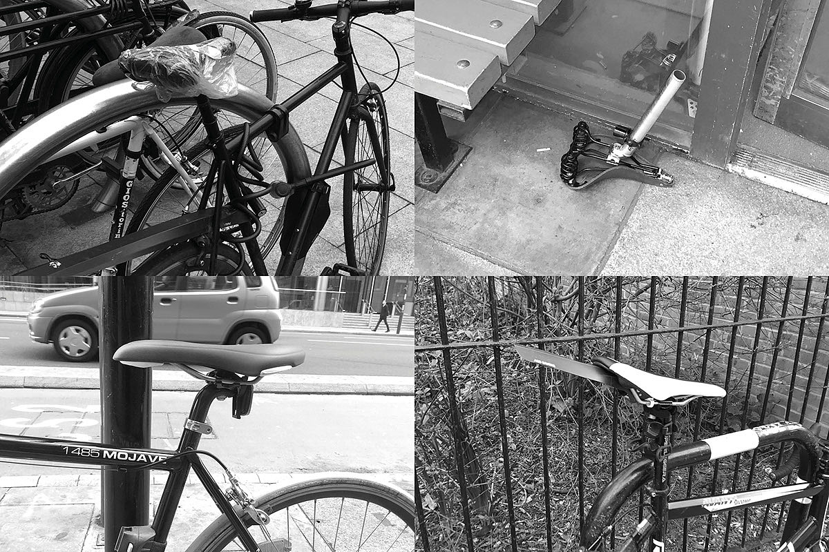 conceptual design，Portable，Bicycle saddle，