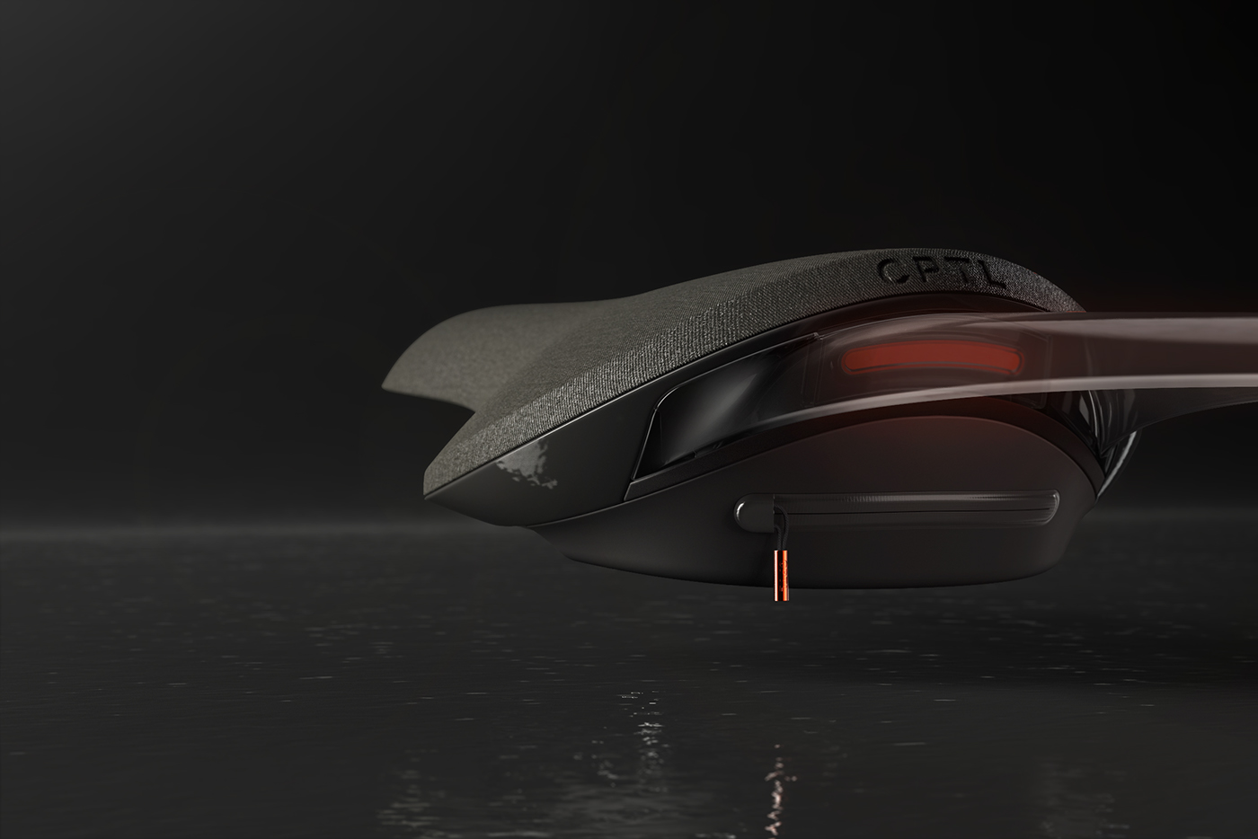 conceptual design，Portable，Bicycle saddle，