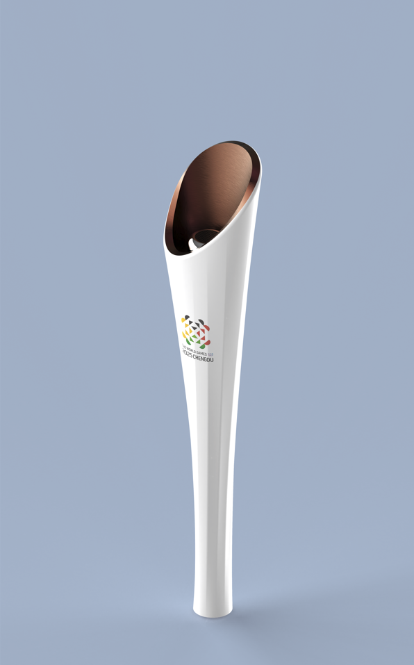 Chengdu World Games，Flare design，