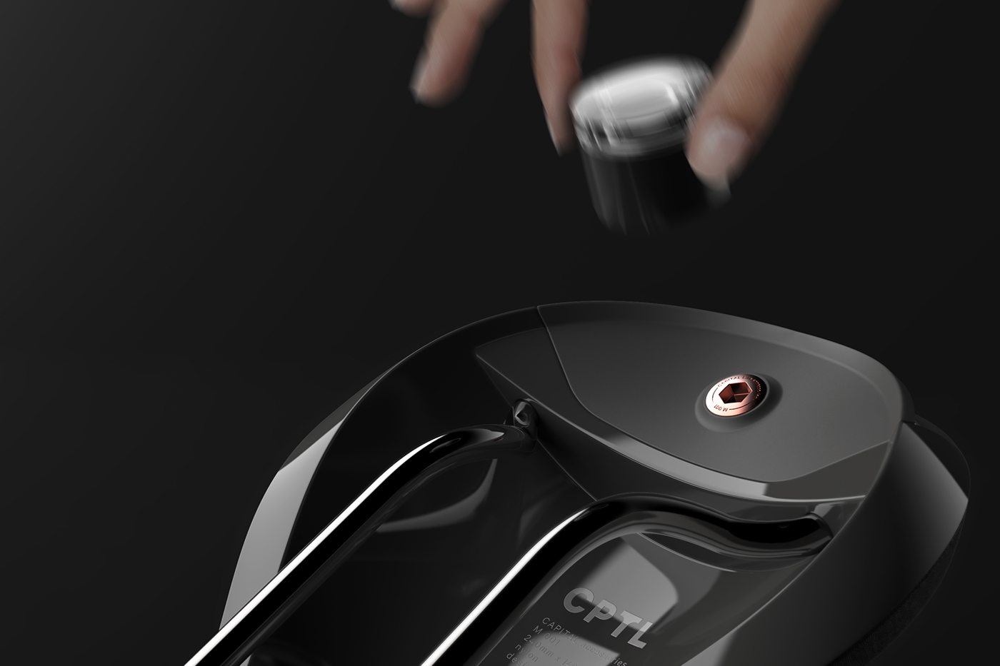 conceptual design，Portable，Bicycle saddle，