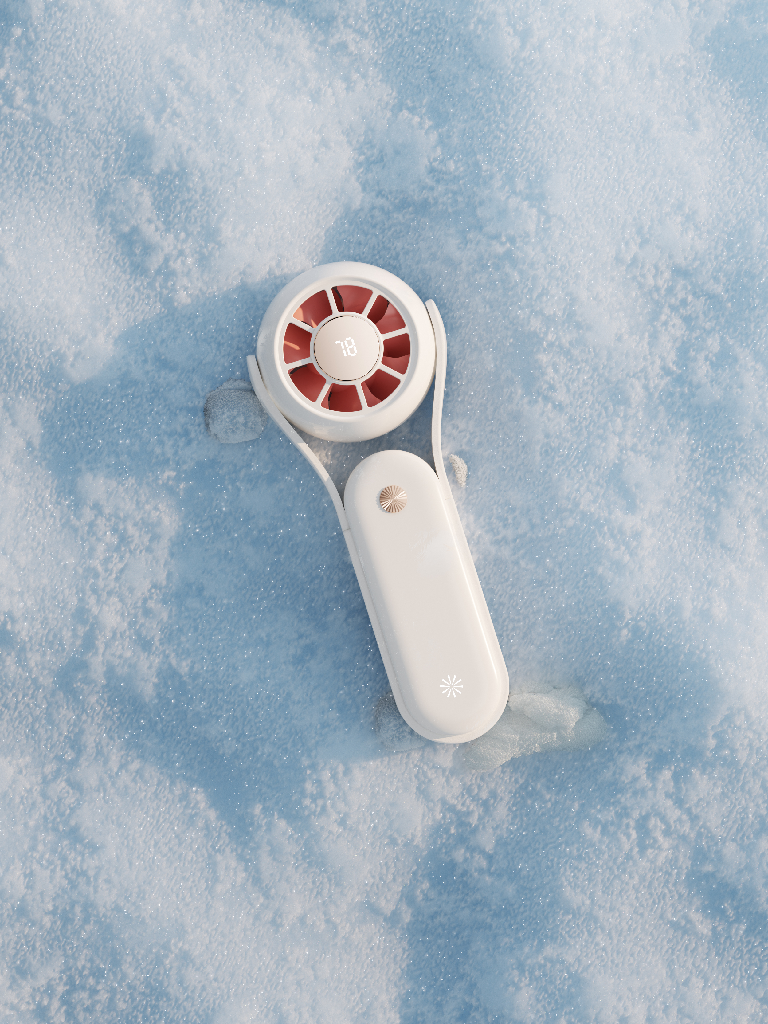 Fan，Handheld fan，