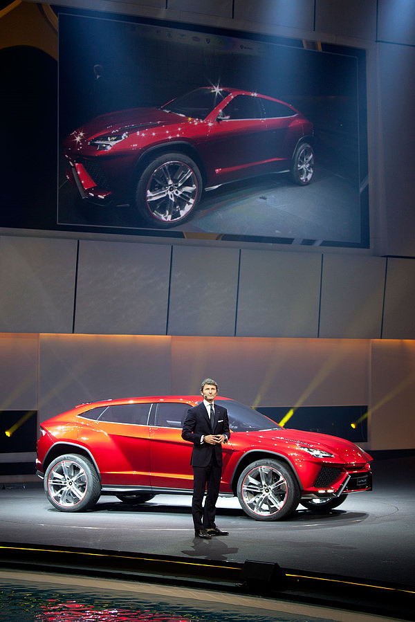 Lamborghini，Off-road vehicle，