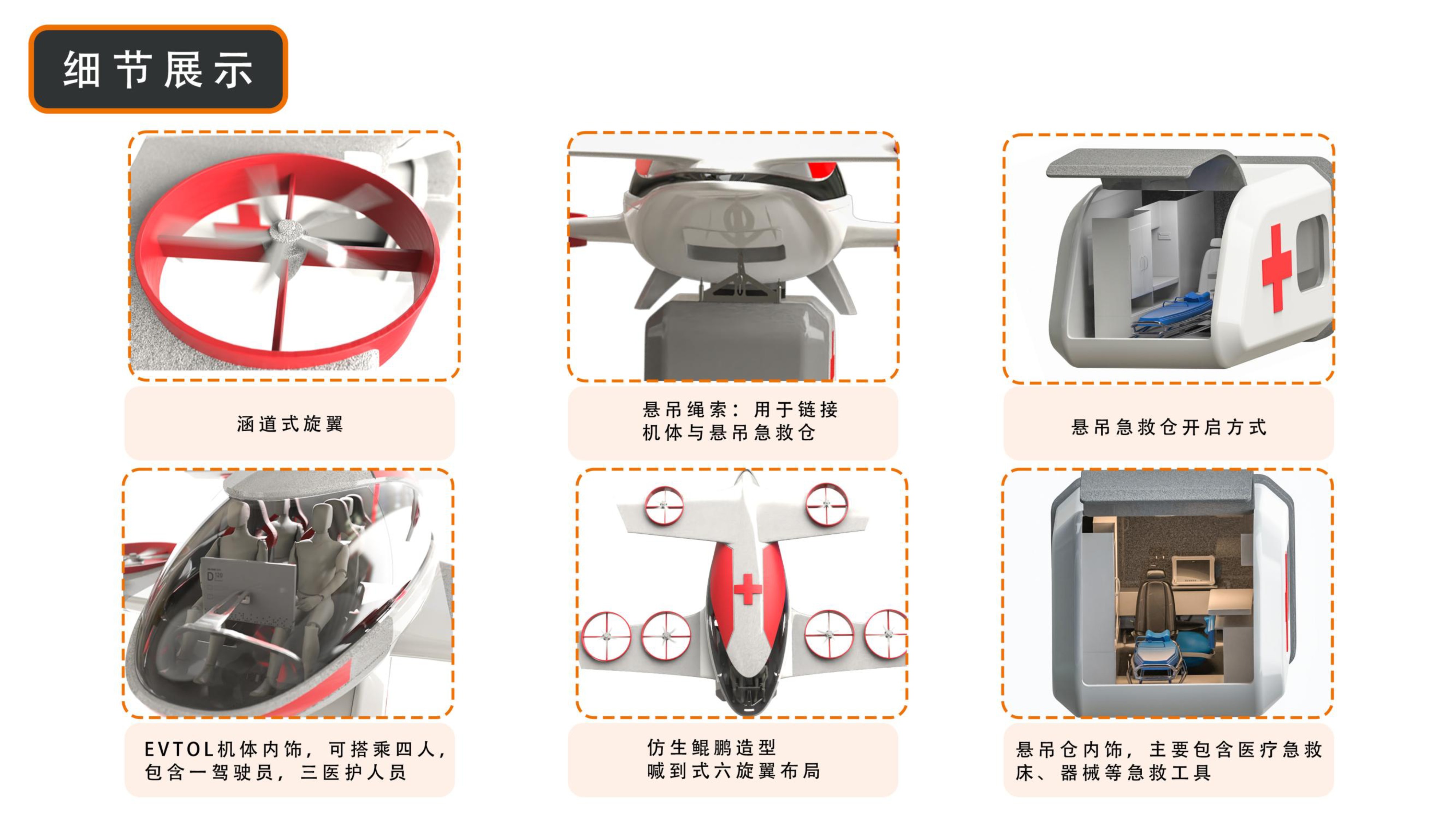 Dynamic vertical take-off and landing aircraft，first aid，eVTOL，