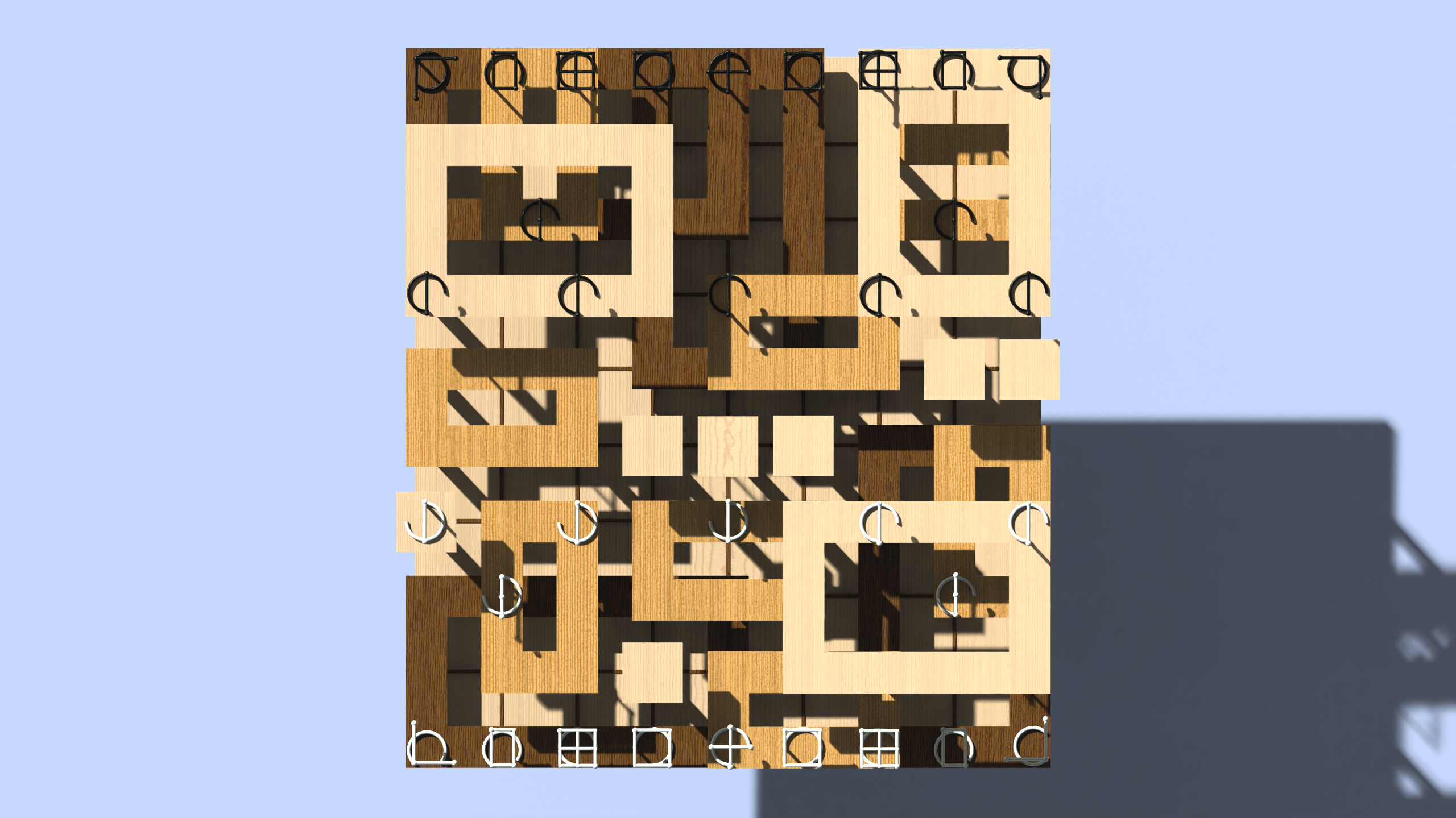 Chinese chess，new concept，Material Science，modern，