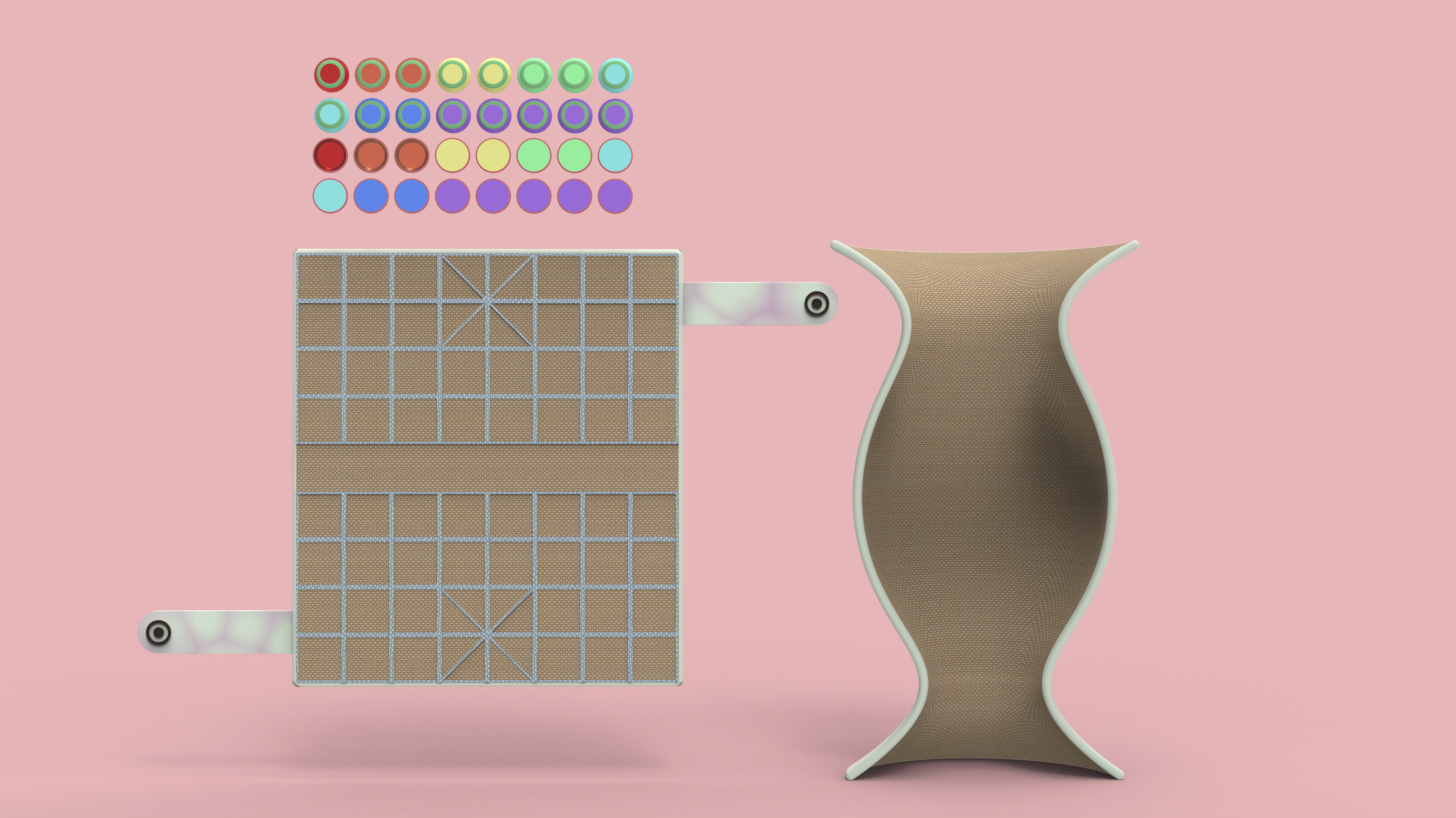 Chinese chess，new concept，Material Science，modern，