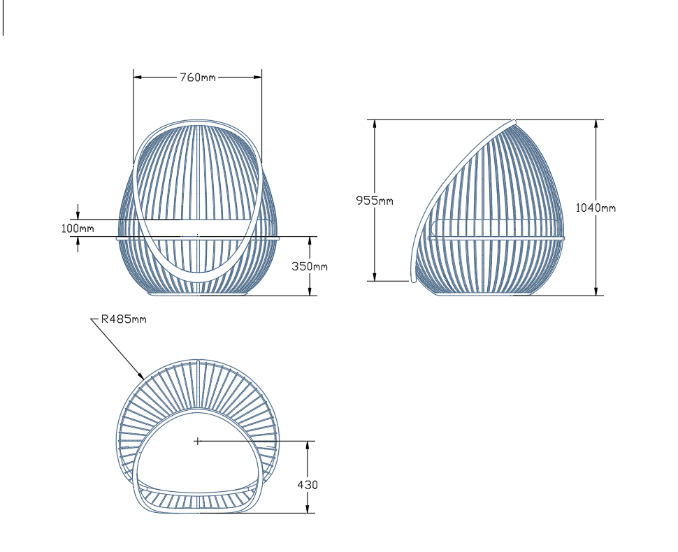 willow，Wicker，Funan，Bag，headset，chair，modern，
