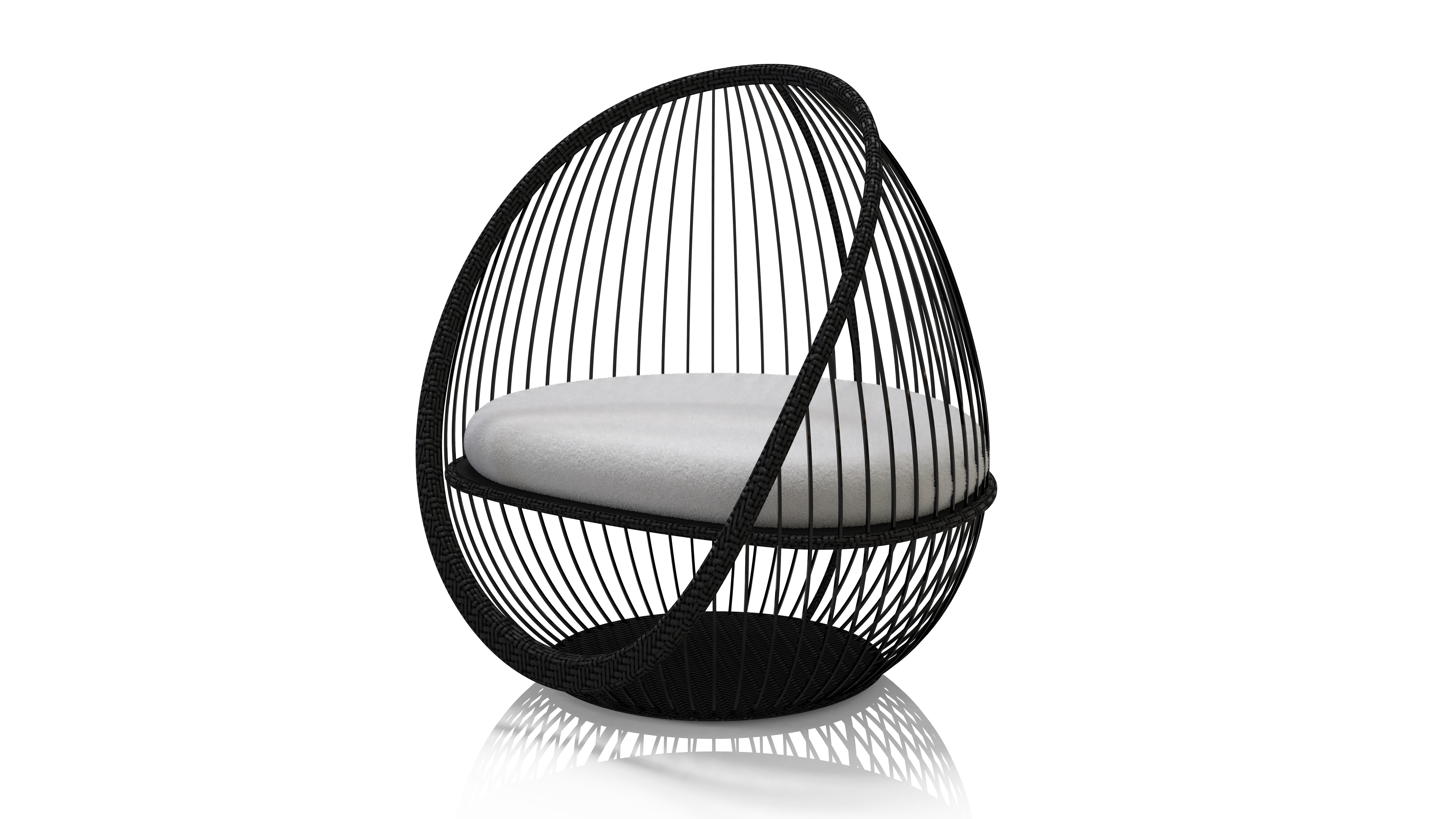 willow，Wicker，Funan，Bag，headset，chair，modern，