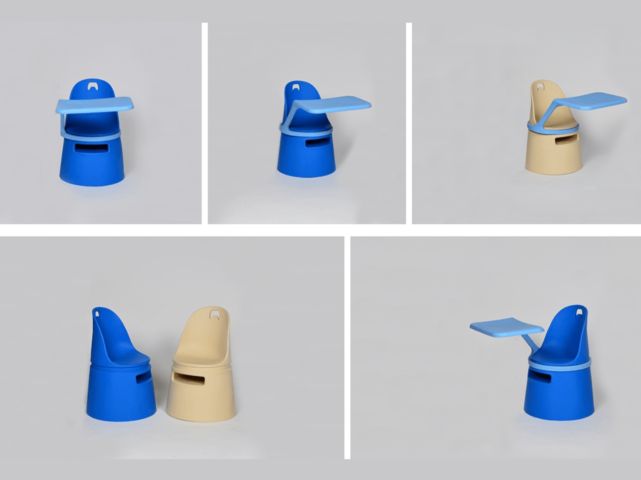 Recycled polyethylene，Clever，desk，rural construction，Rural classroom，