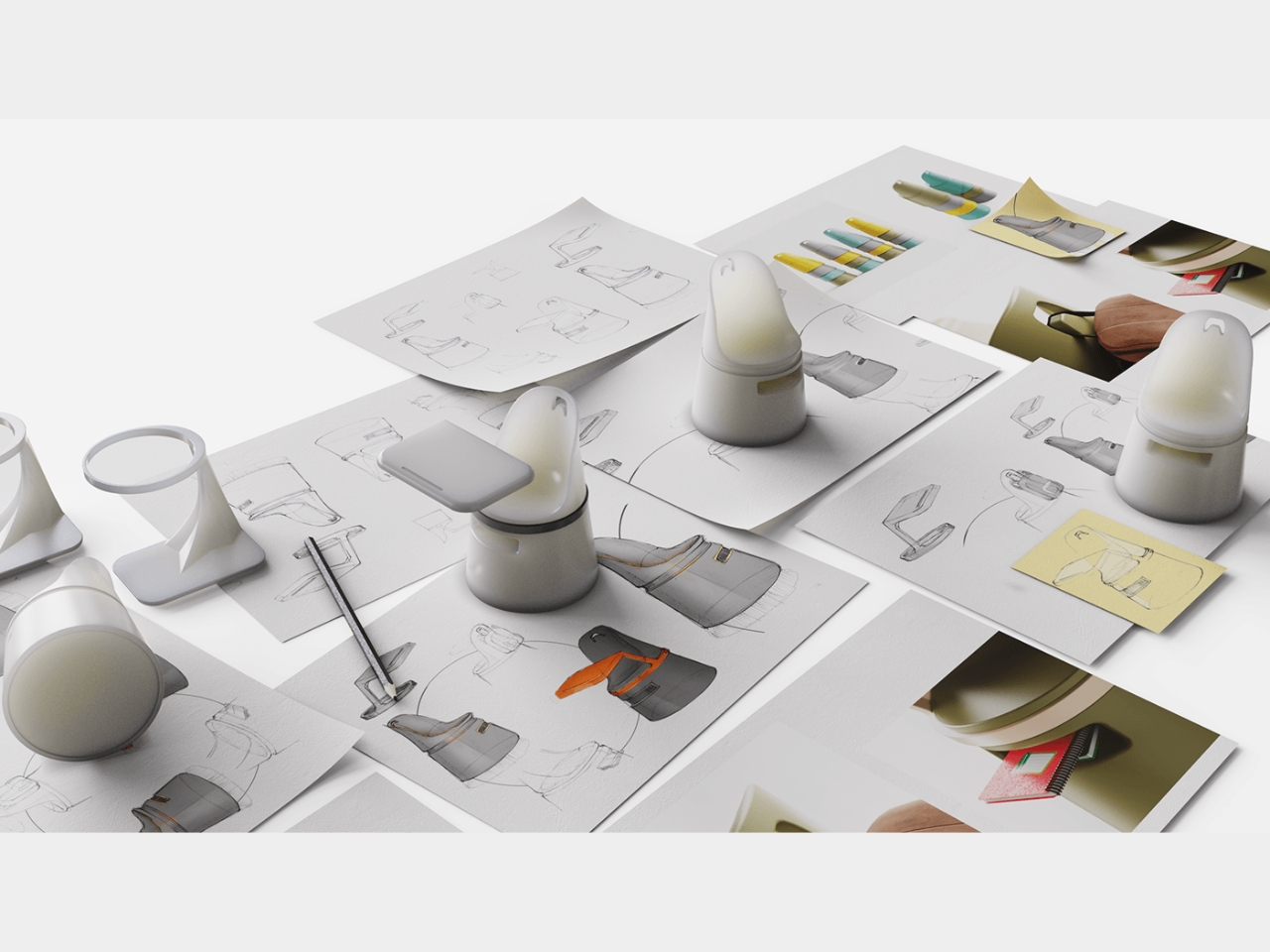 Recycled polyethylene，Clever，desk，rural construction，Rural classroom，